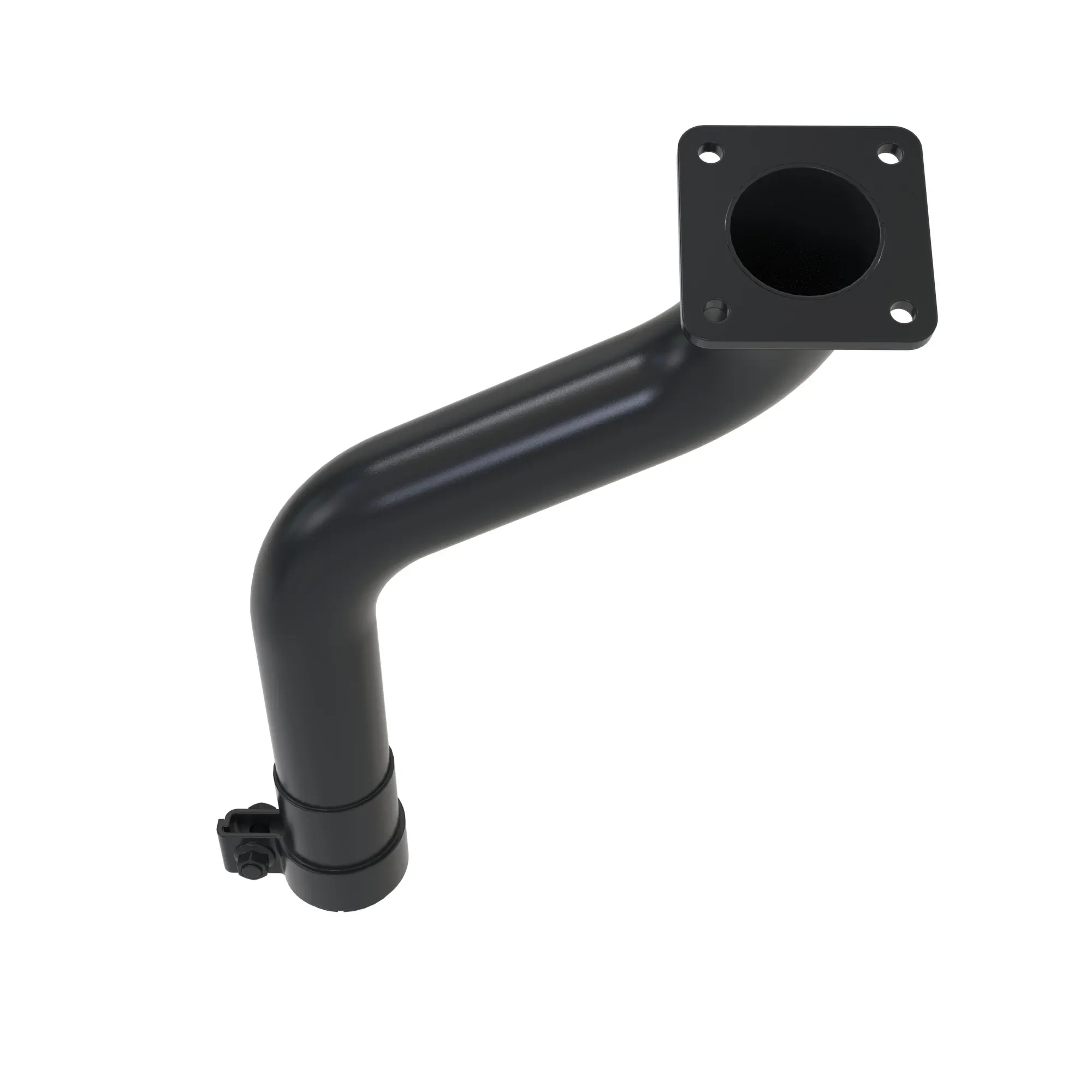 John Deere Horizontal Side Exhaust Elbow Pipe Kit - SJ294990