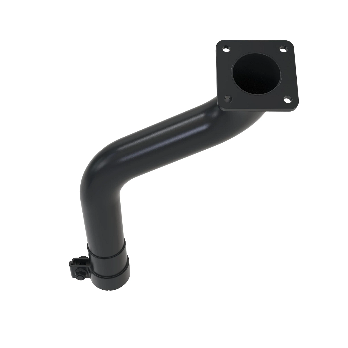 Pipe Elbow, Exhaust