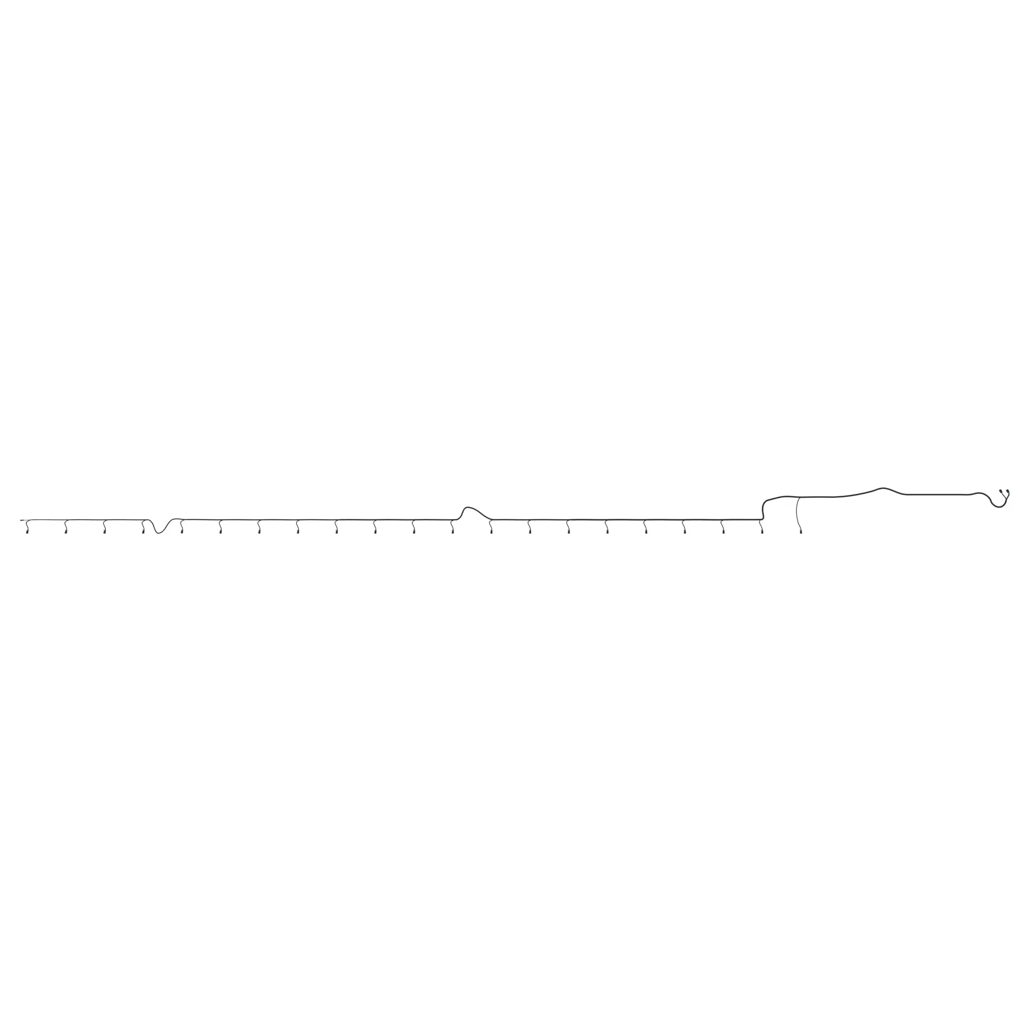 John Deere Left Side Backbone Wiring Harness - AA96585