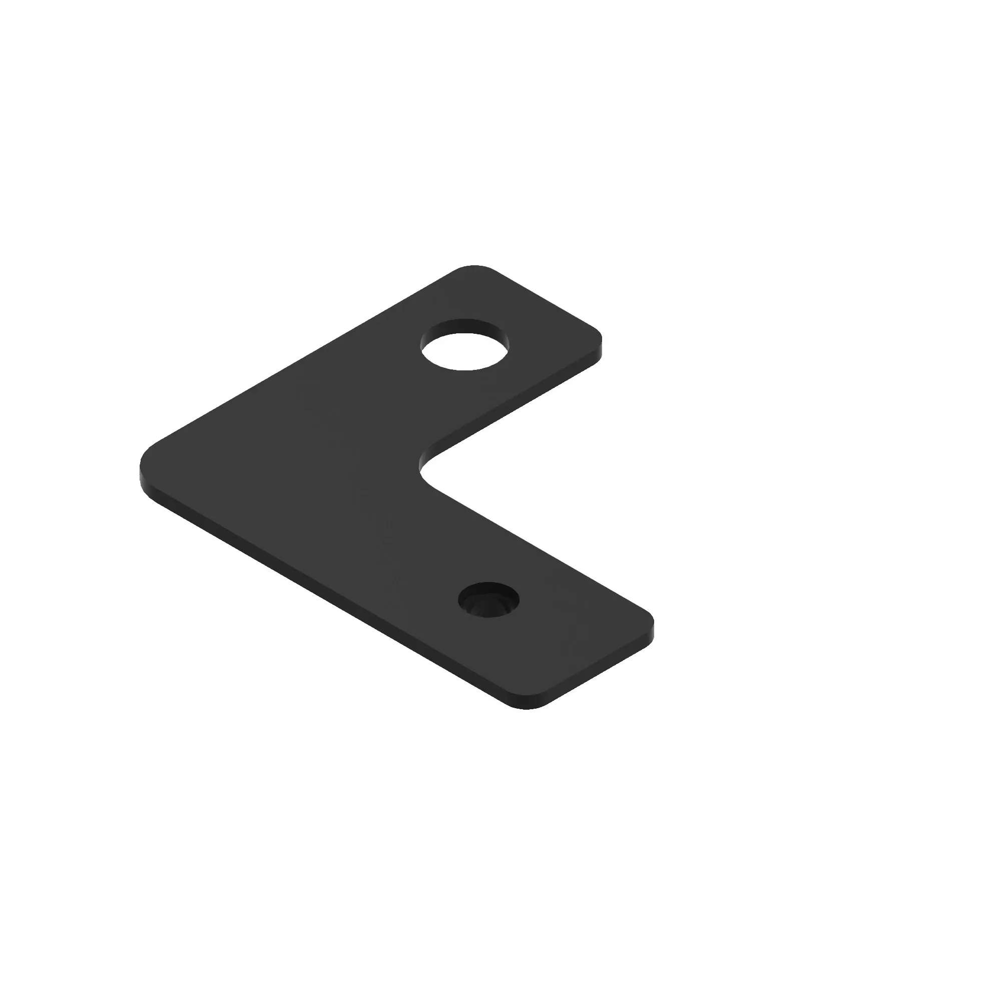 John Deere Oil Cooler Line Bracket - SJ35453