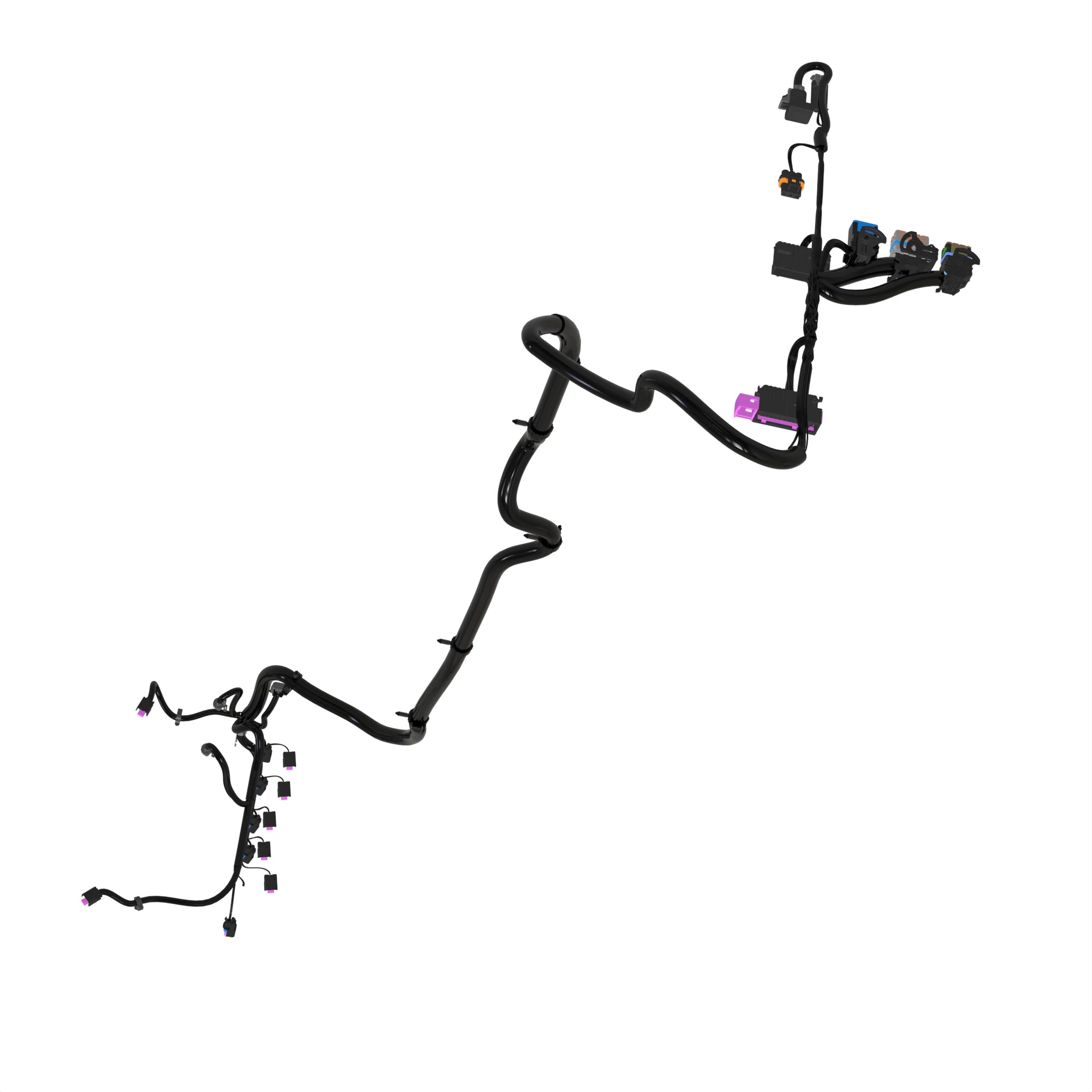 CHASSIS WIRING HARNESS, PST TRANSMI