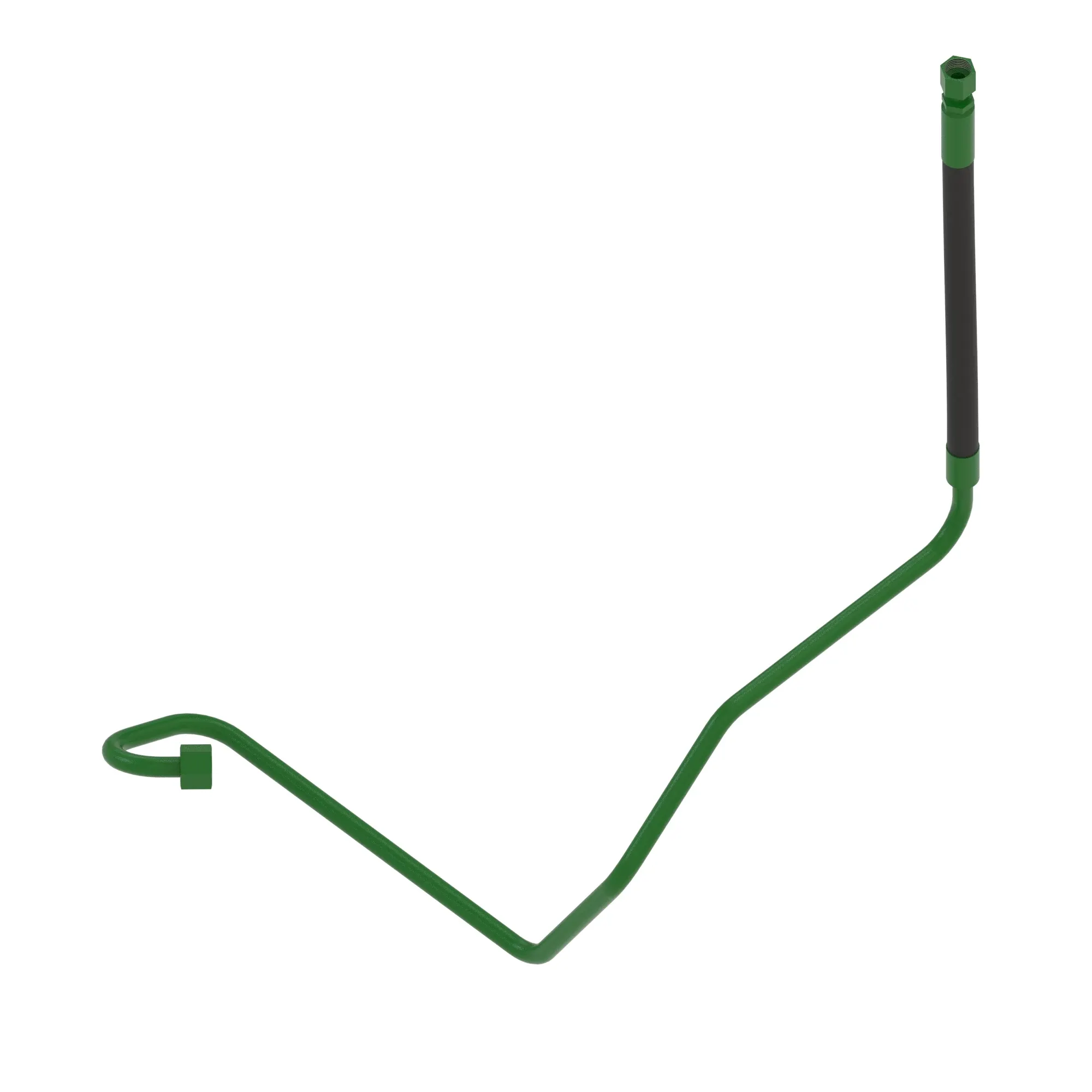 John Deere Solenoid Valve to Cooler Oil Line - AUC18597