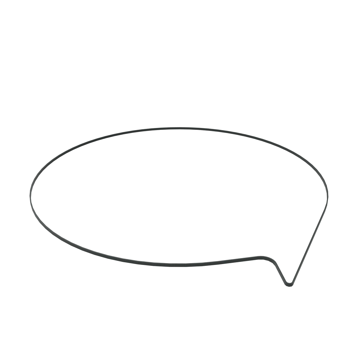 John Deere Radiator Screen Drive V-Belt, Effective Length 4000 mm (157 inch) - Z78860