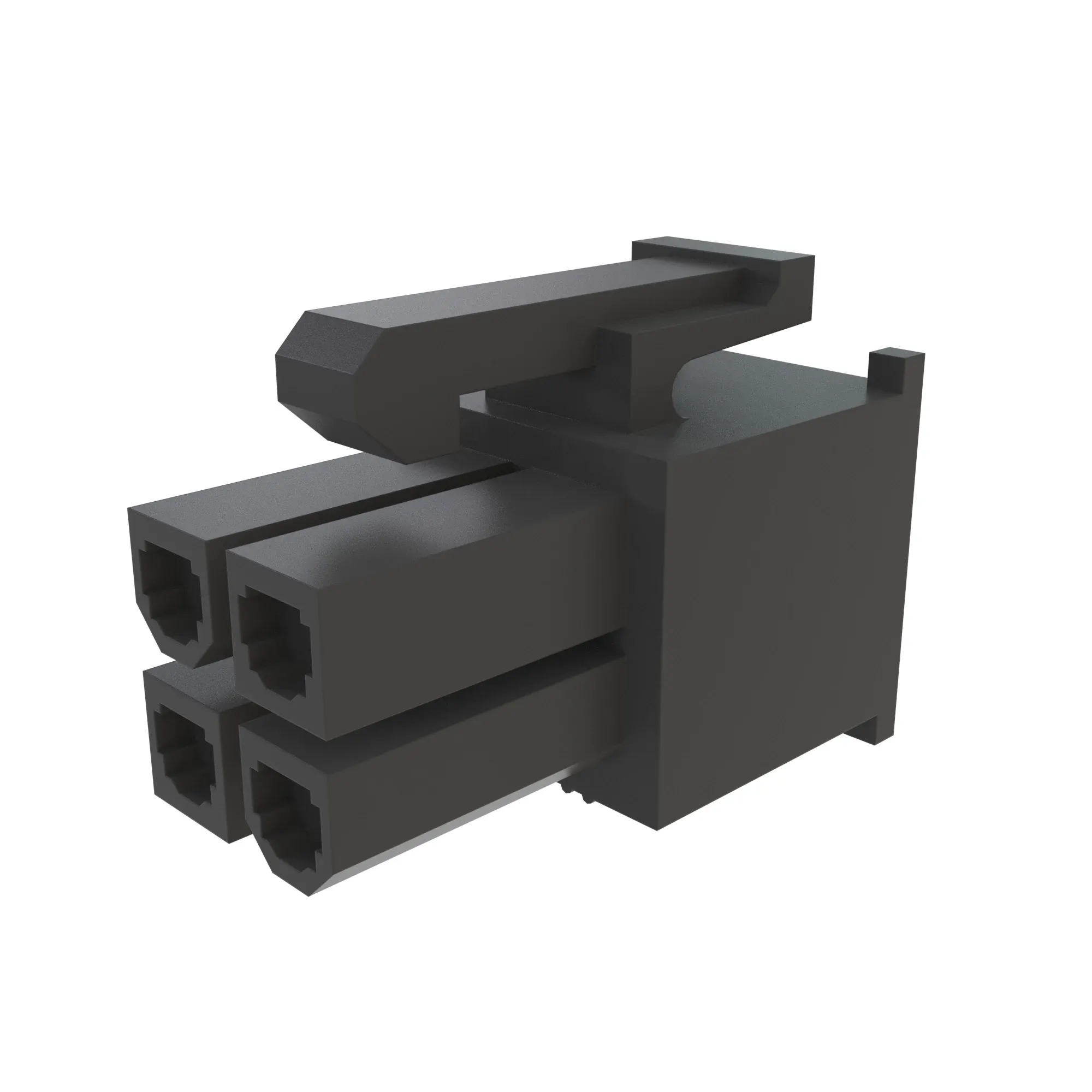 CONN TYCO VALULOK 4W F NTRL PLSTC