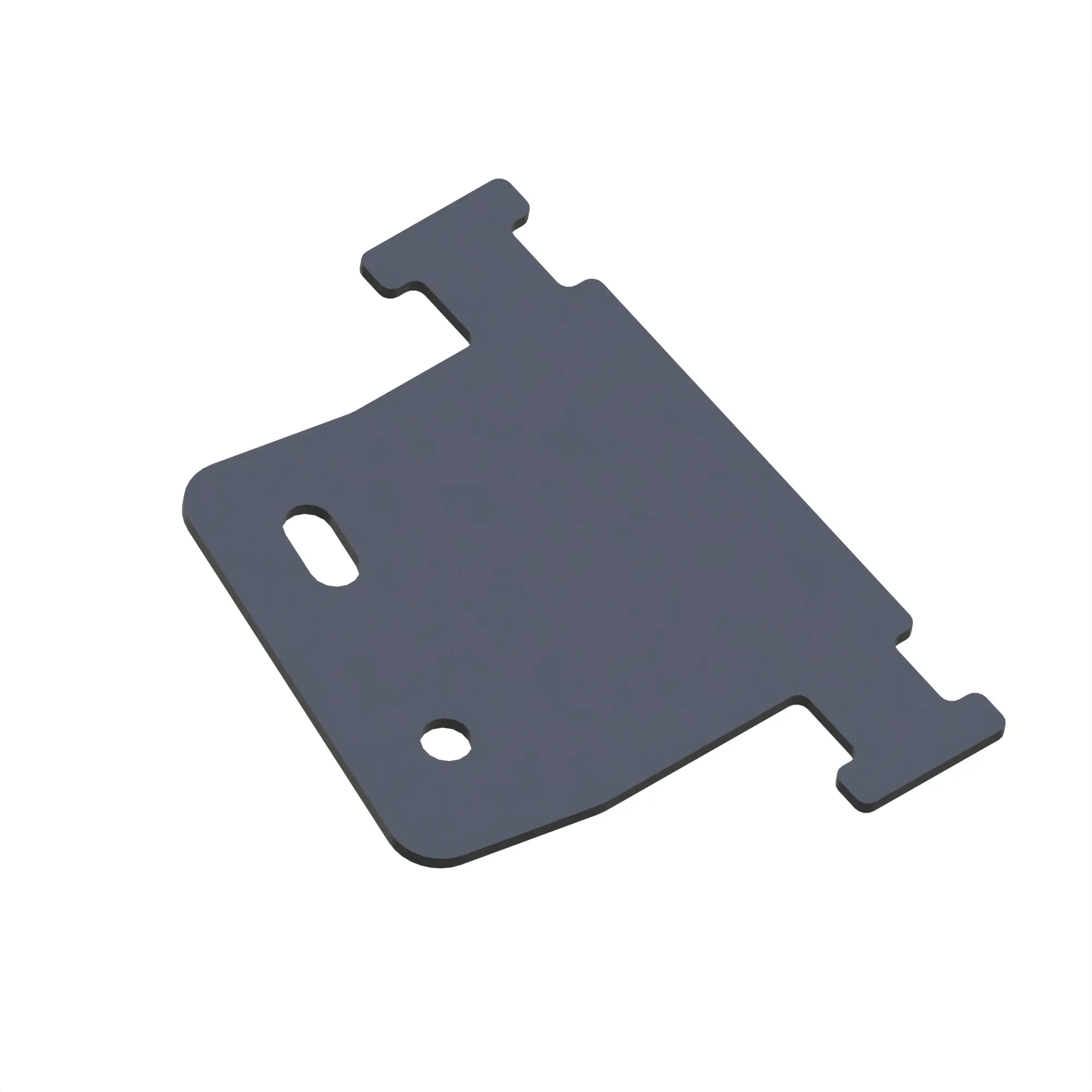 John Deere Air Conditioning Dryer Bottle Bracket - T327867
