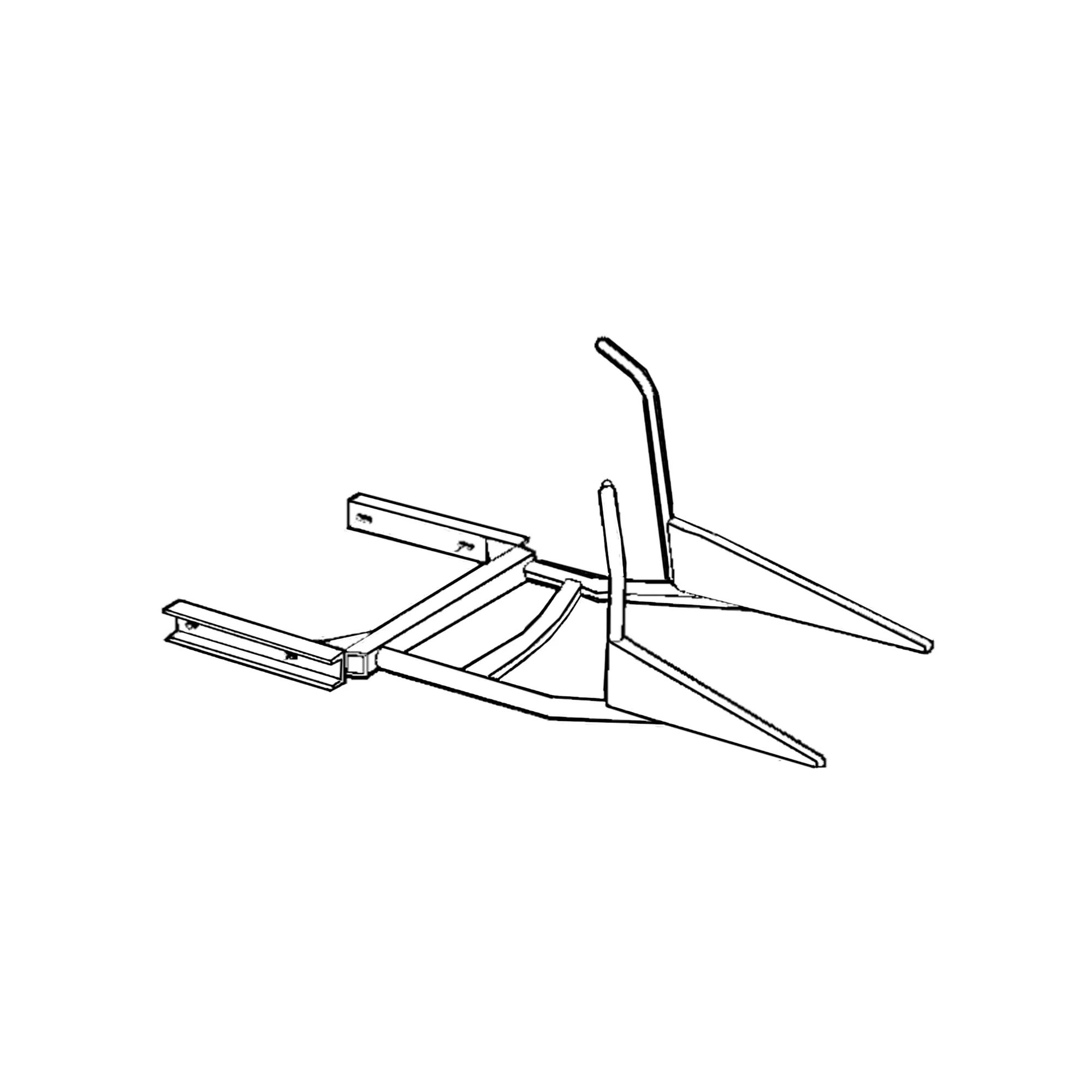 John Deere Right Side Divider Gatherer Point - LCA71386