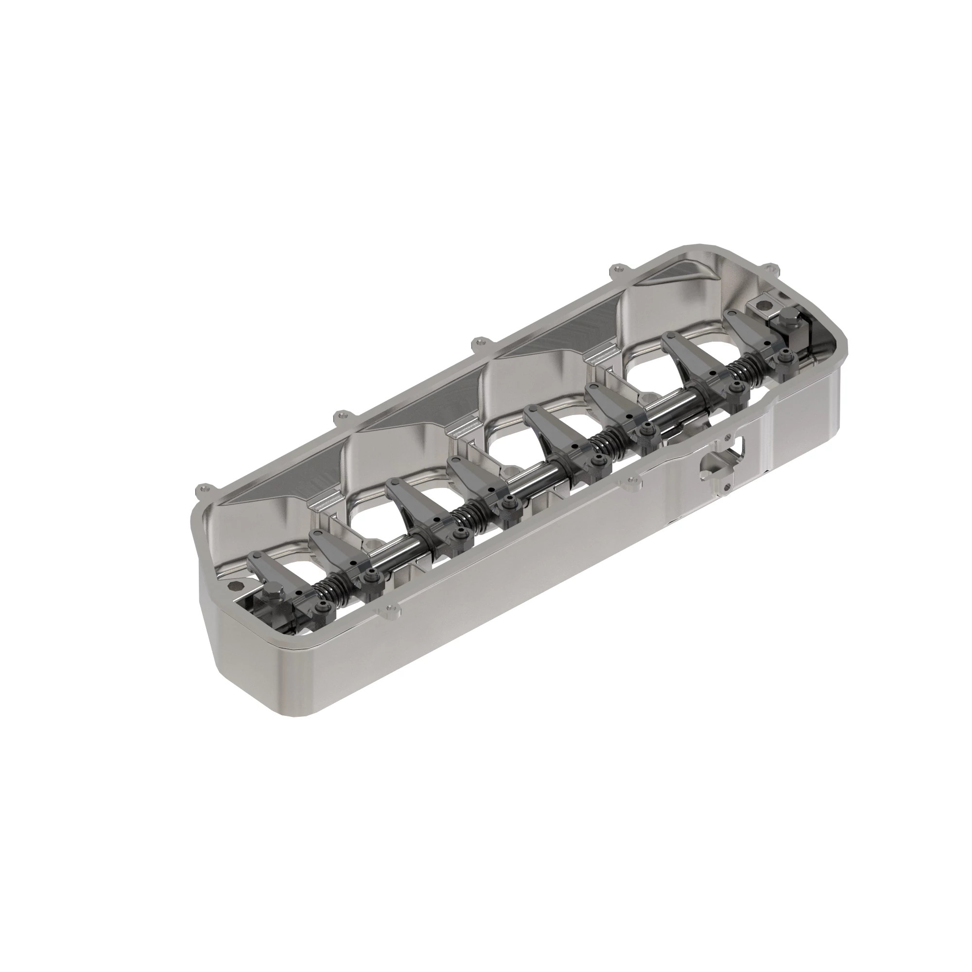 ROCKER ARM SHAFT, CARRIER ASSEMBLY