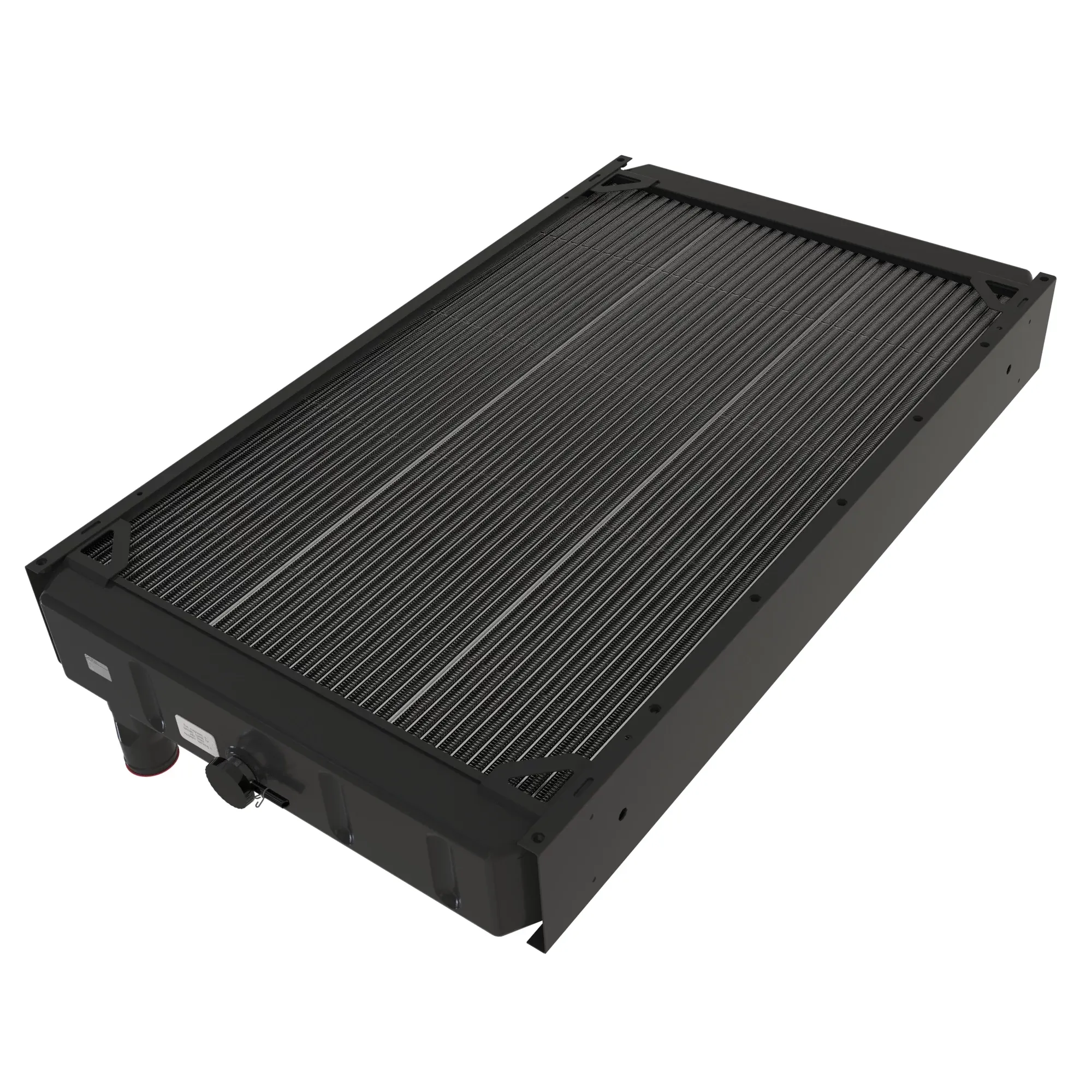 RADIATOR, INLINE 6FPI