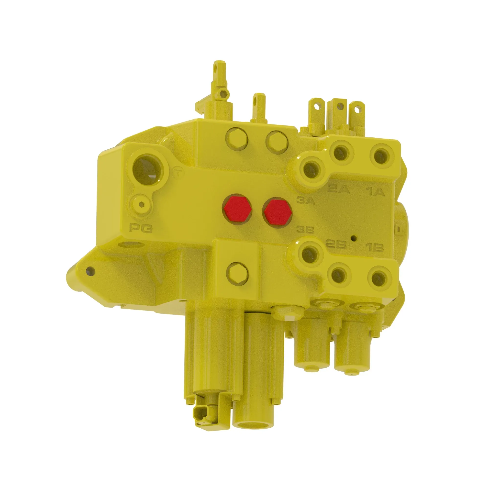 VALVE, LOADER/STABILIZER, 4 FN 
OPEN CENTER,  NO AUX