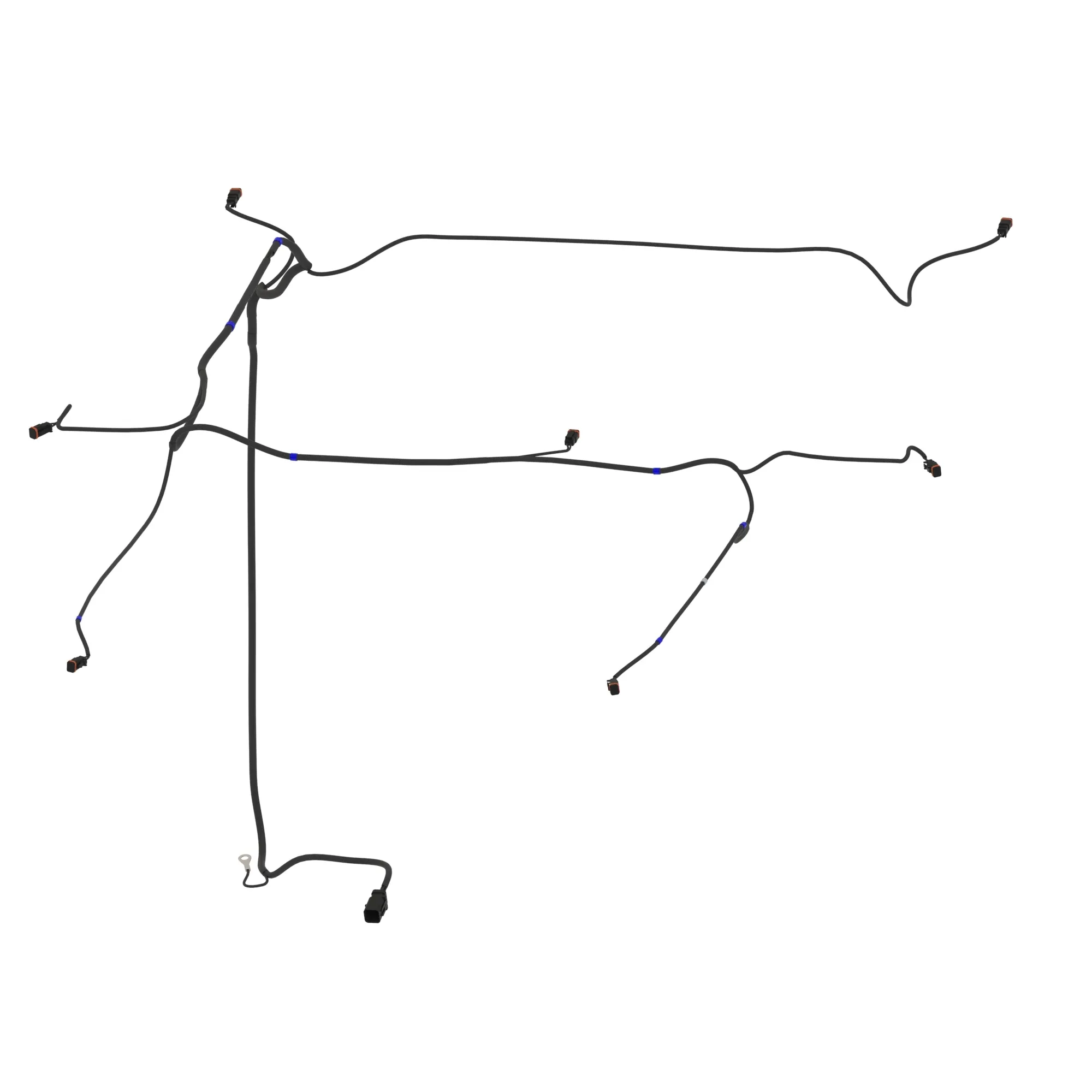 John Deere Roof Wiring Harness - AT354943