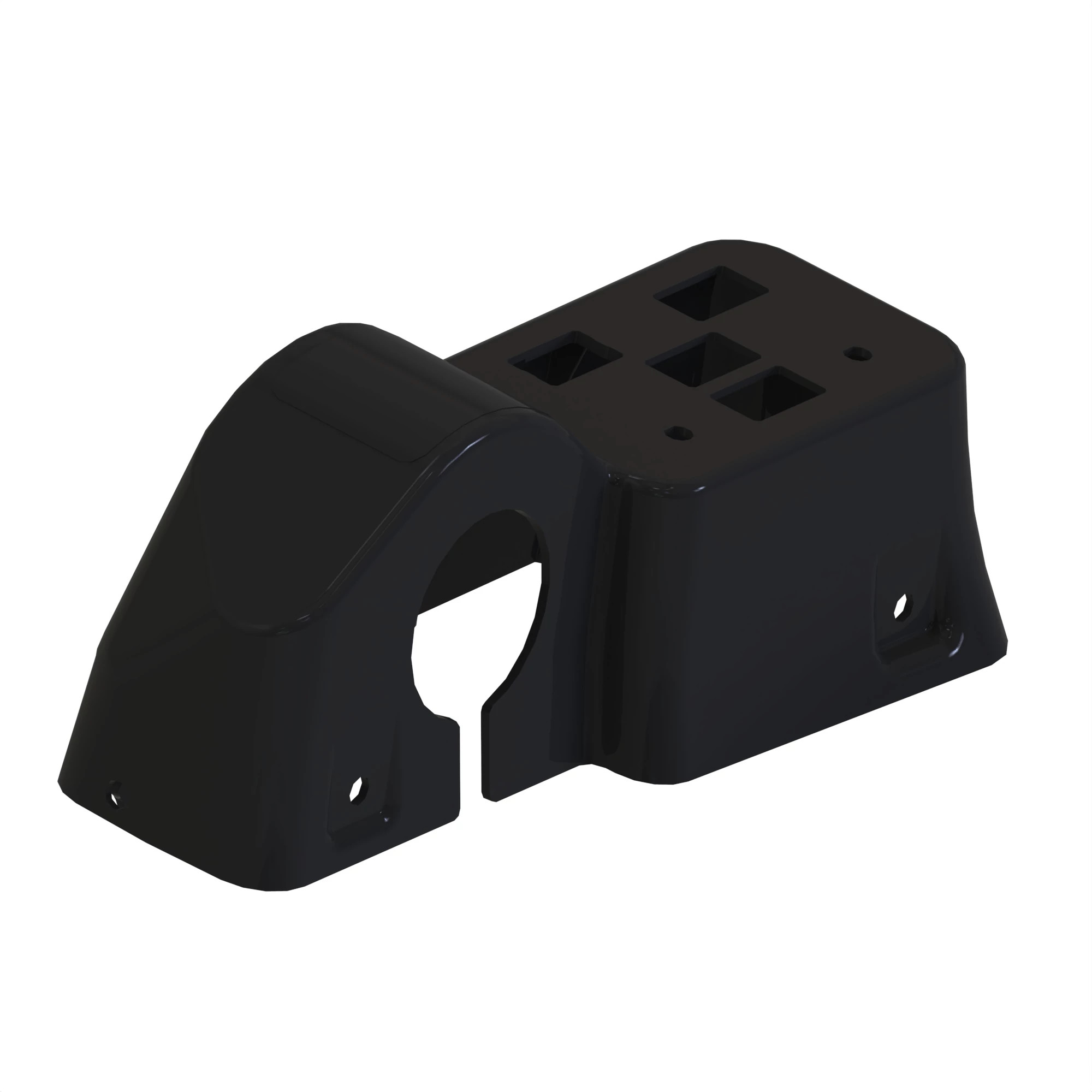 HOUSING, RH SIDE MANUAL CONSOLE HOU