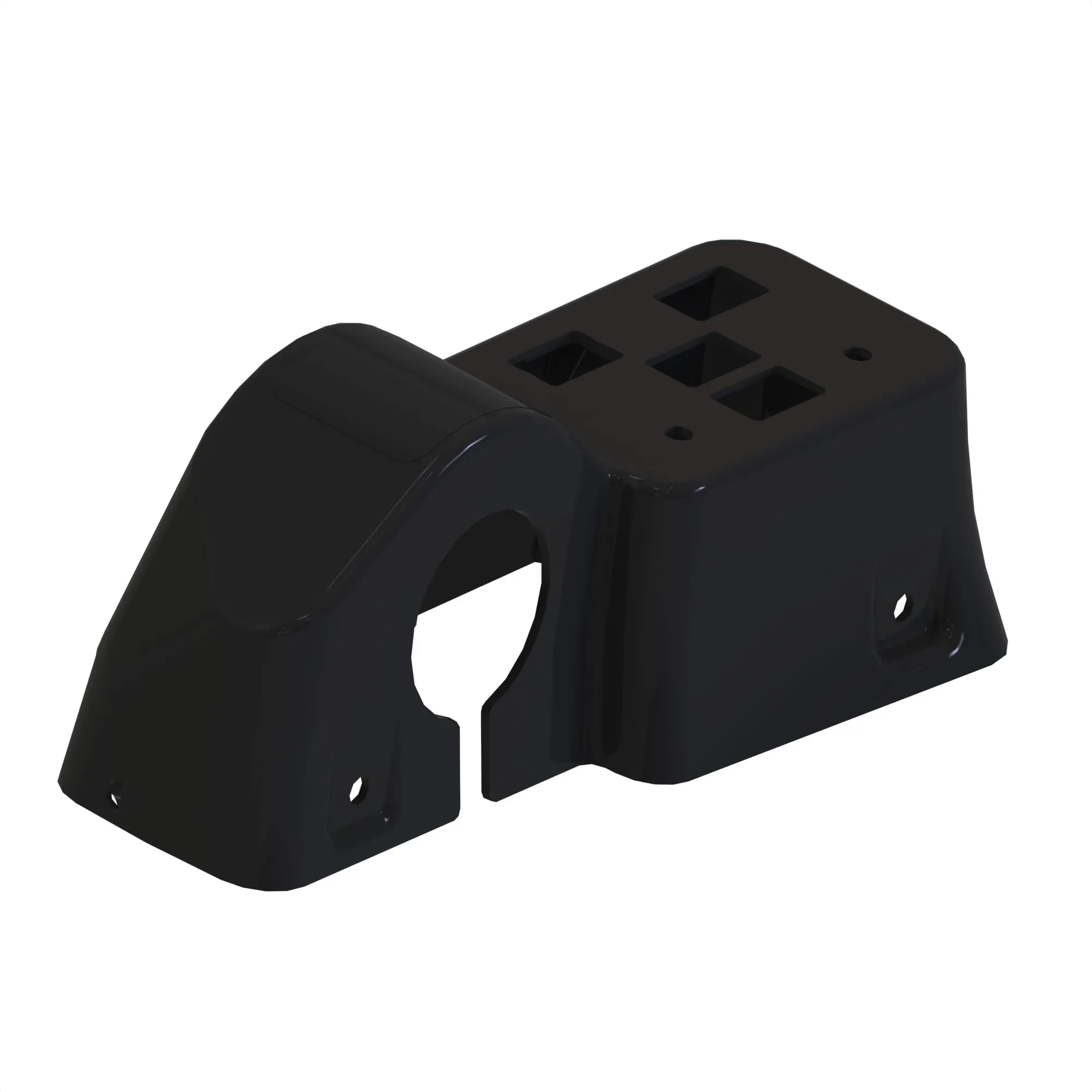 John Deere Right Side Side Manual Console Housing - T360826
