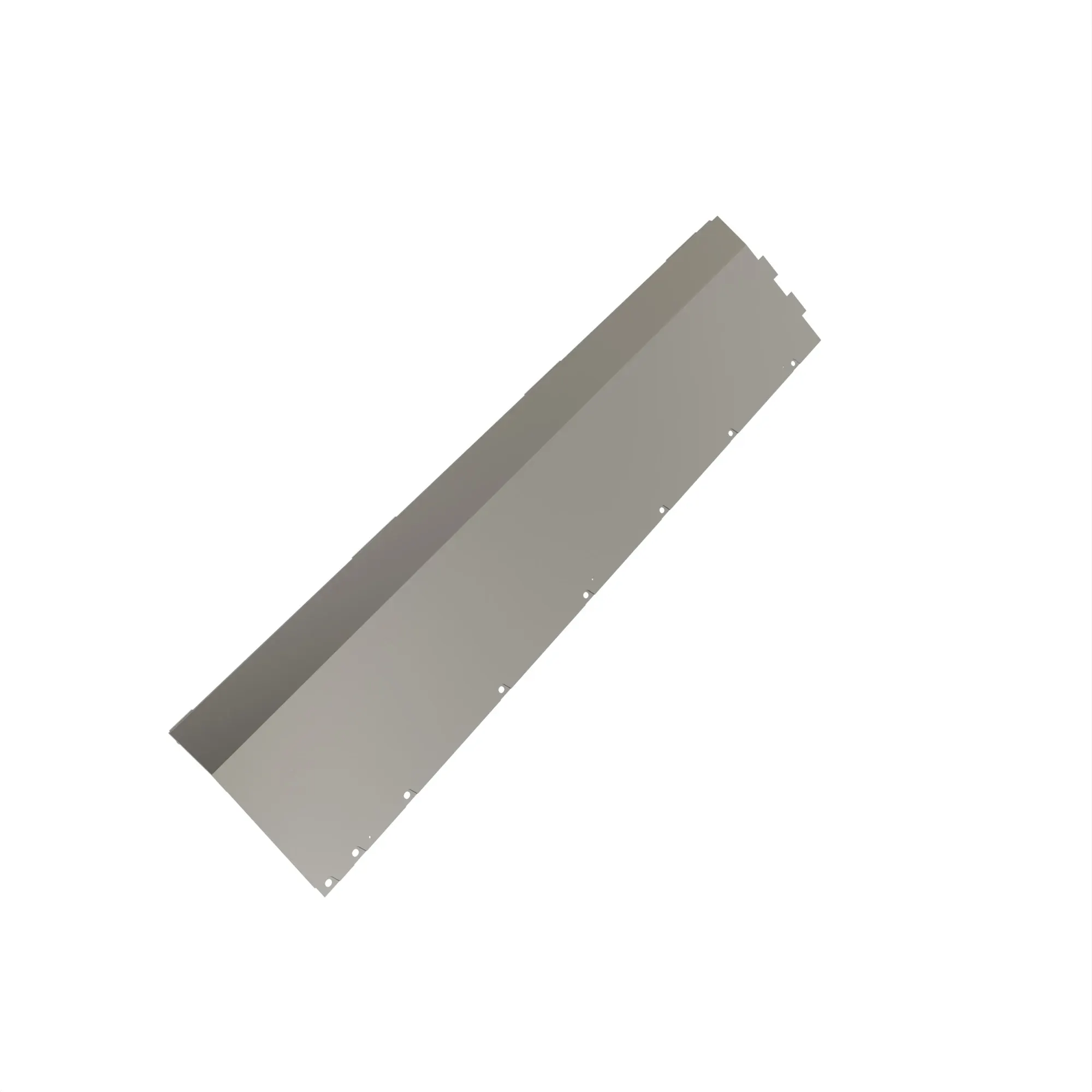 John Deere Right Side Feed Plate - AH212999