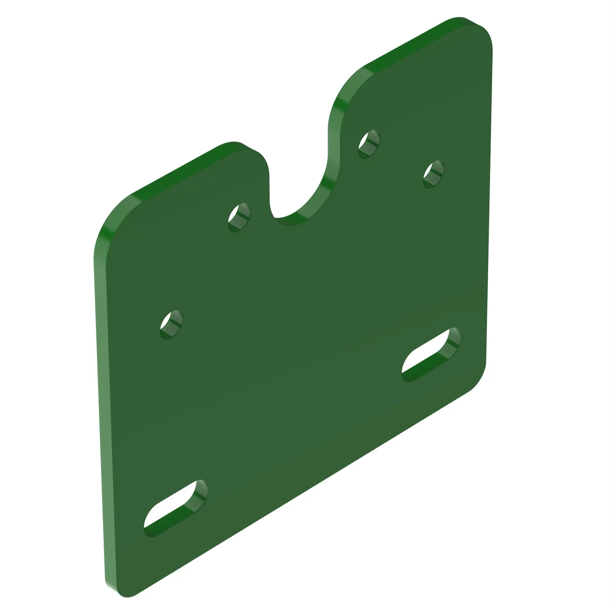 John Deere Spreader Latch Bracket - H171615
