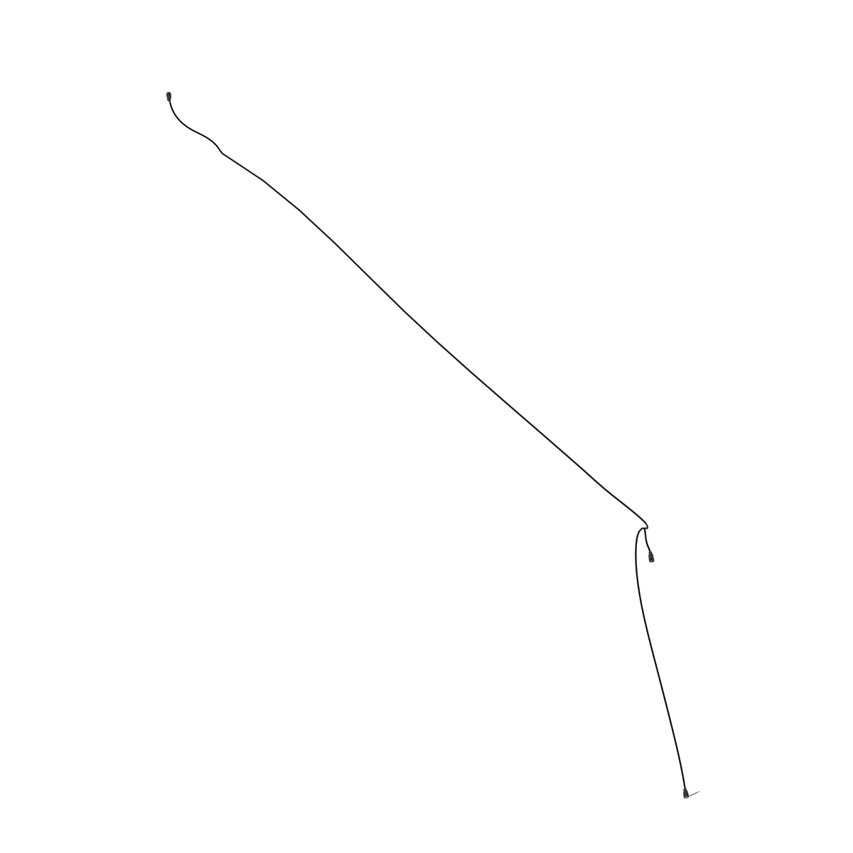 WIRING HARNESS, FRAME DRAFT TUBE HA