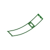 SUPPORT, TANK REAR LEFT