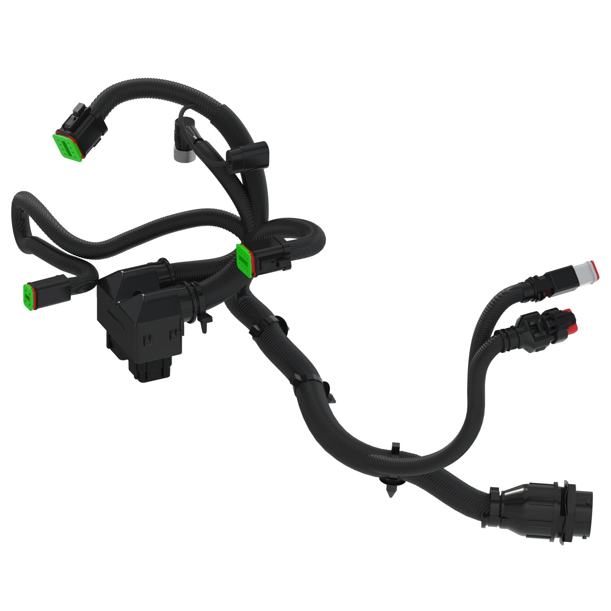 WIRING HARNESS, MOLEXLESS EE IRHD R