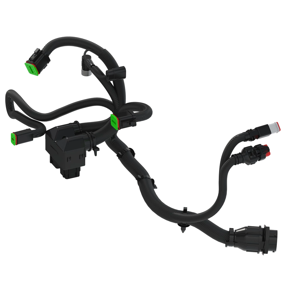 Wiring Harness, Molexless Ee Irhd R