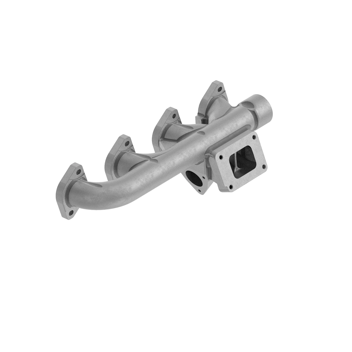 Exhaust Manifold, Front