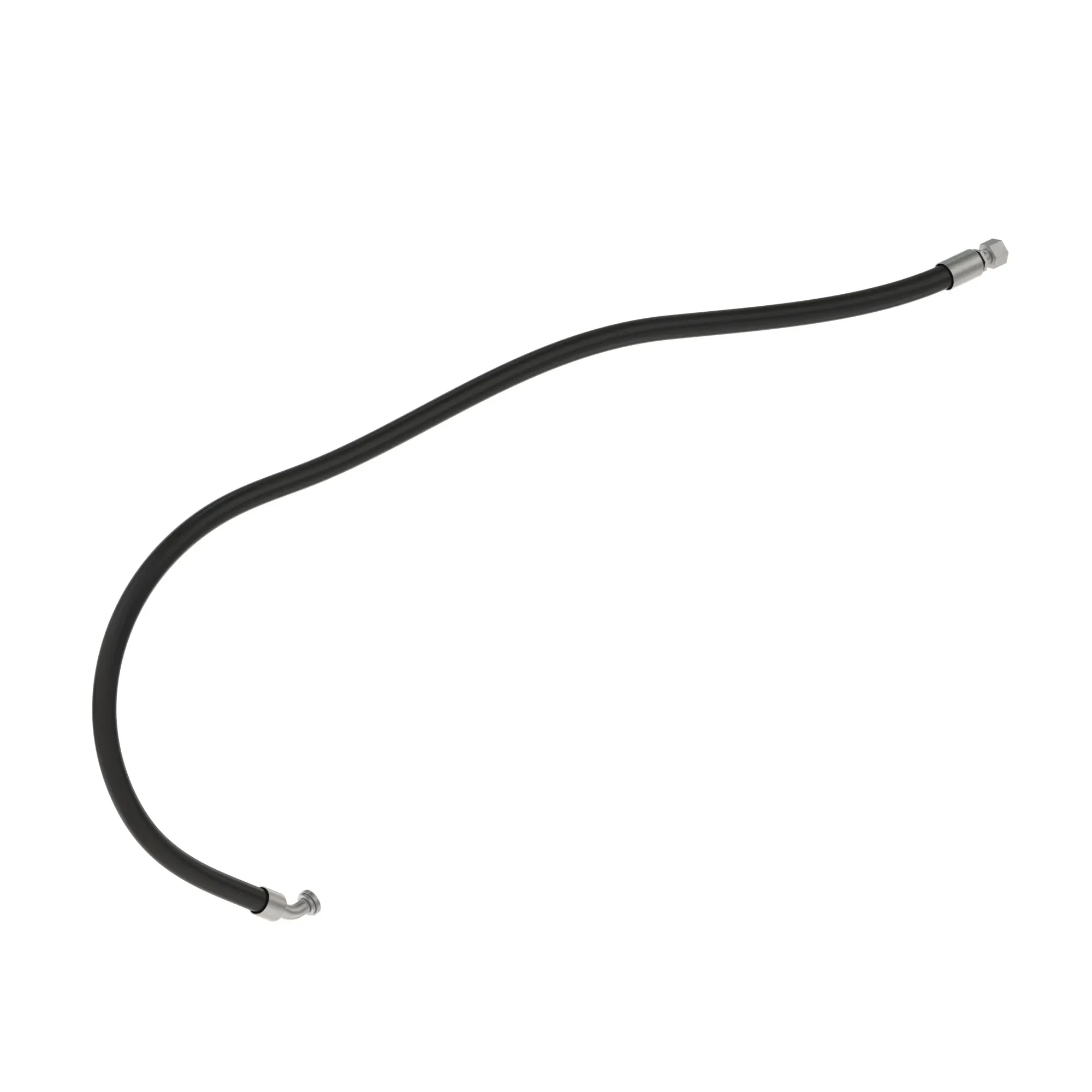 John Deere Control Valve to Hydraulic Cylinder Hose - AT444368