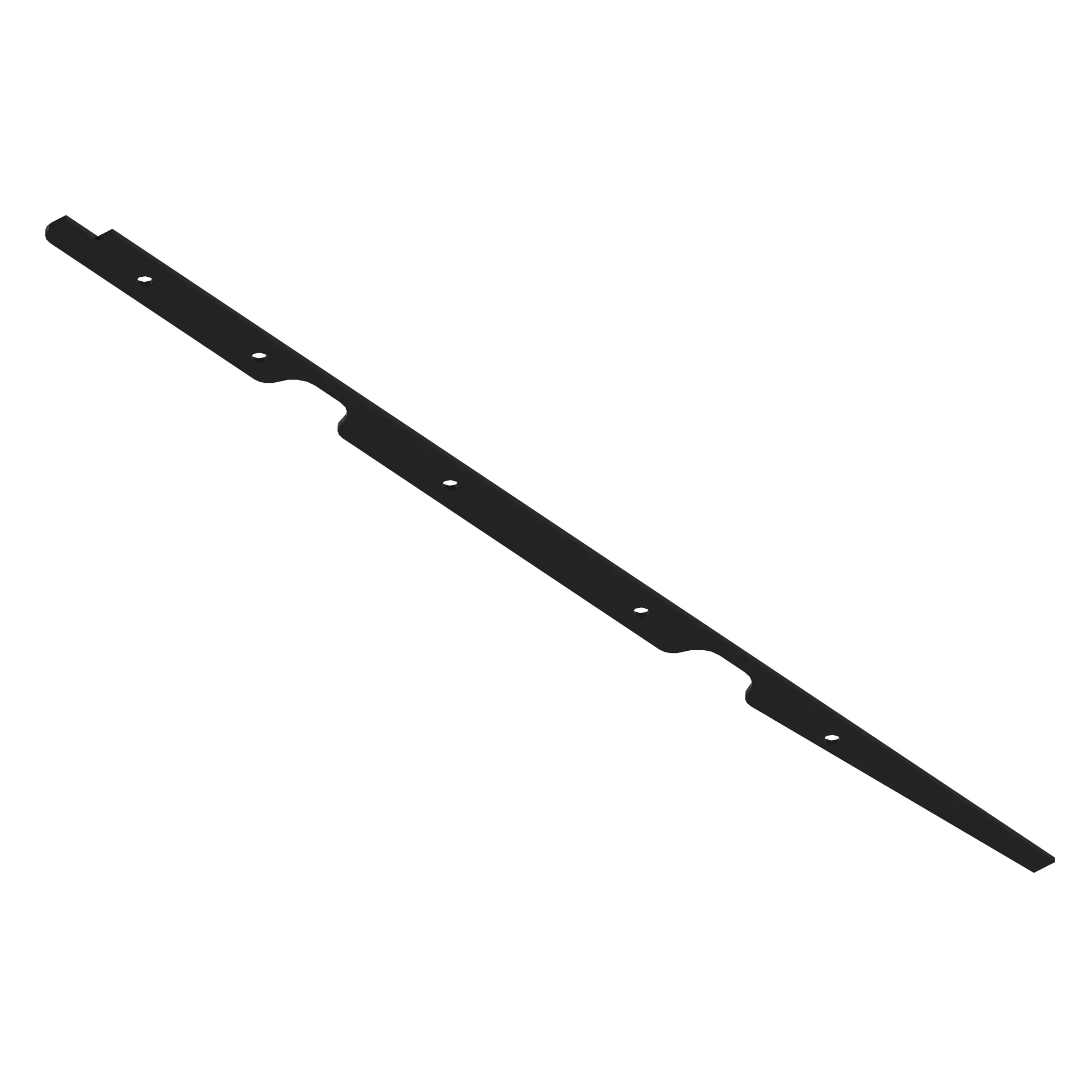 John Deere Rubber Mounting Plate - F602758