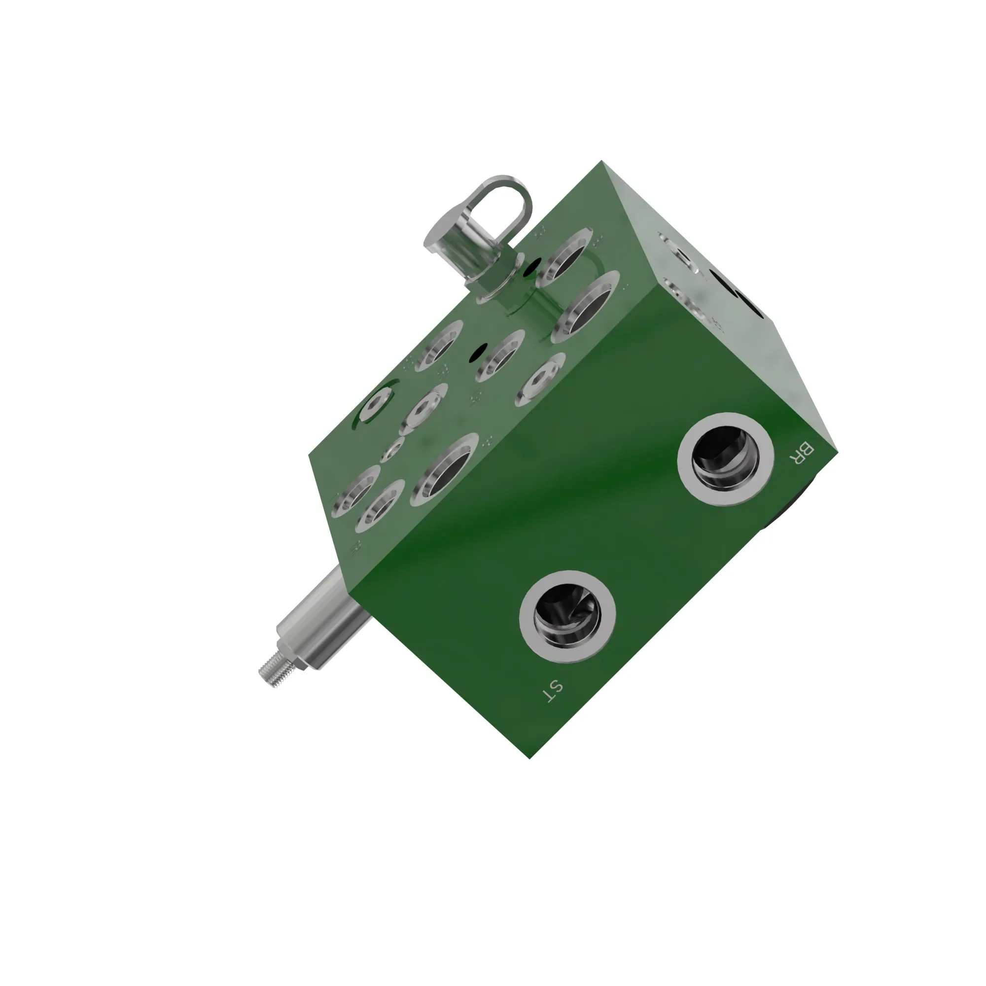 John Deere Control Valve Manifold - RE560963