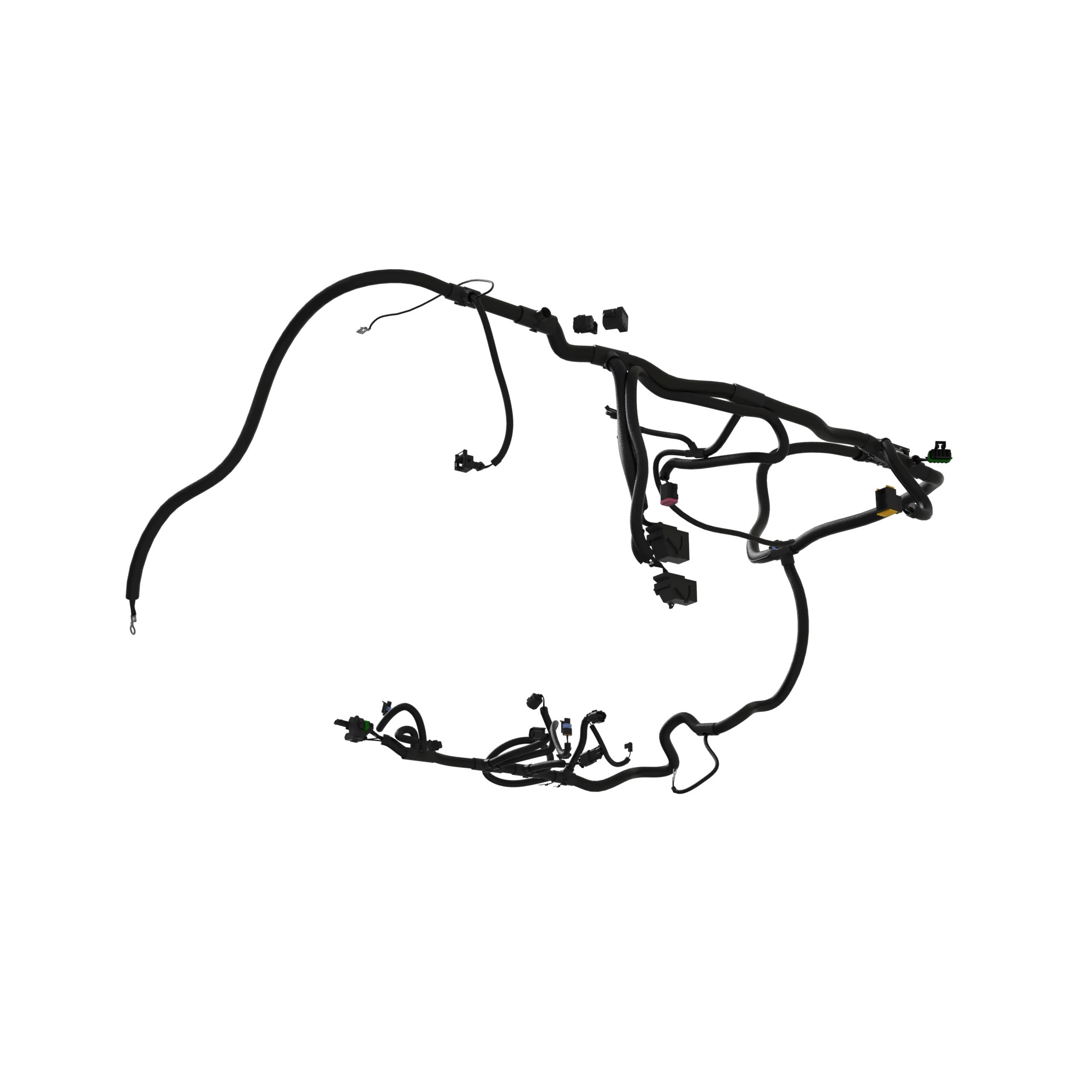 John Deere Engine Wiring Harness - AL177580