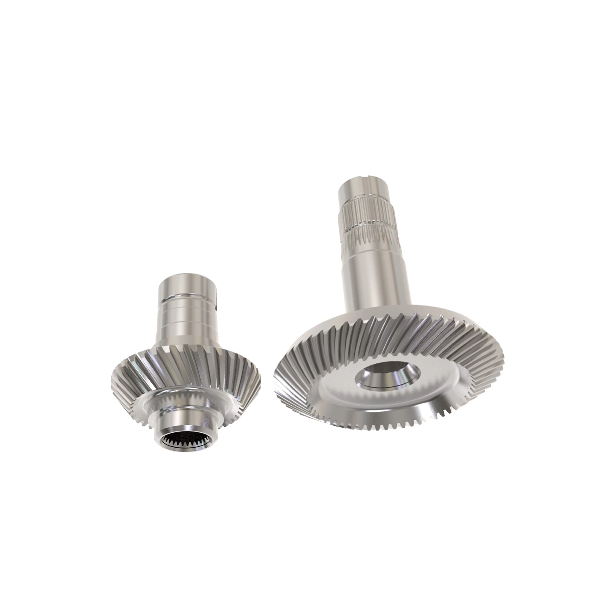 Bevel Gear, Spiral Bevel, Matched Se