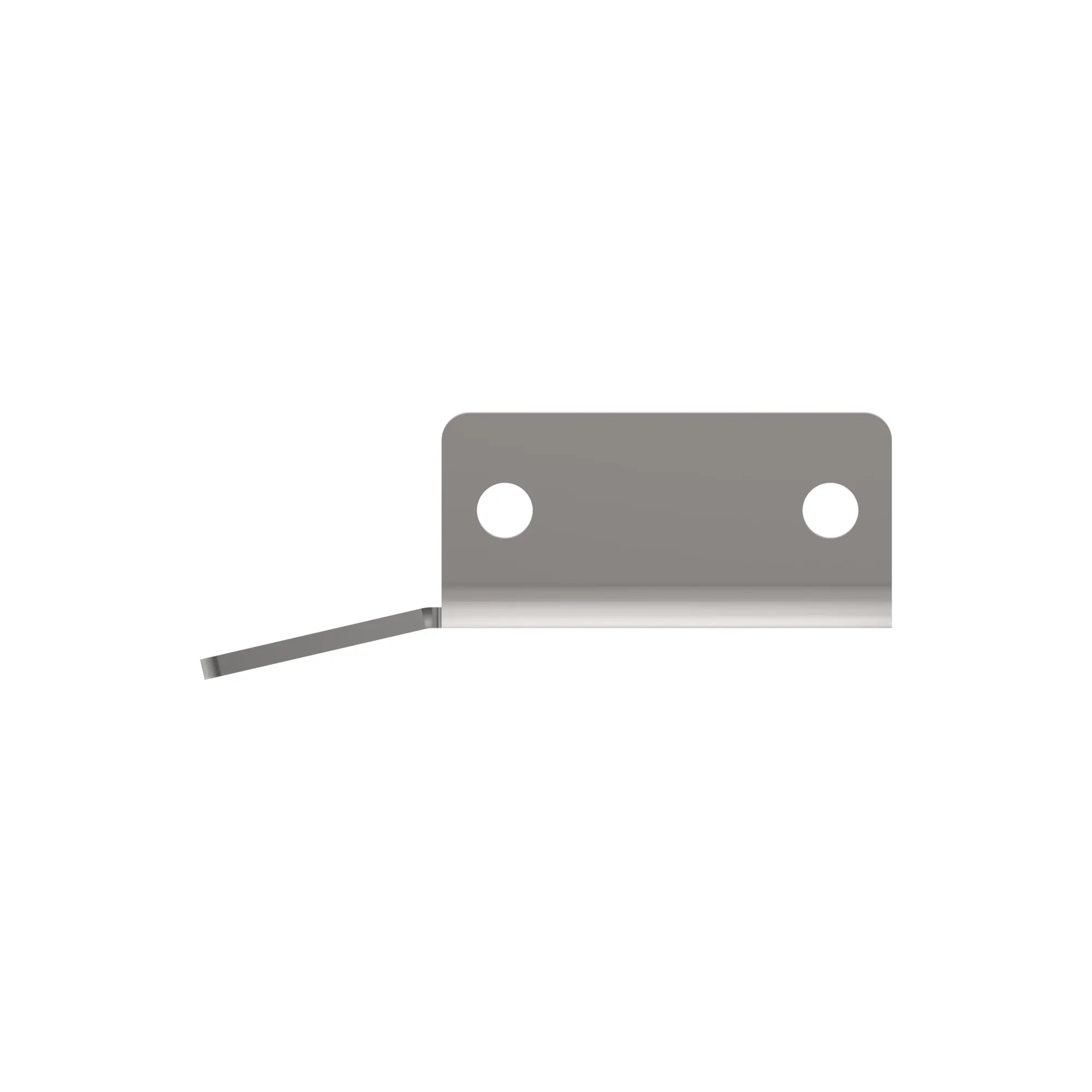 BRACKET, REAR SCOOP HINGE
