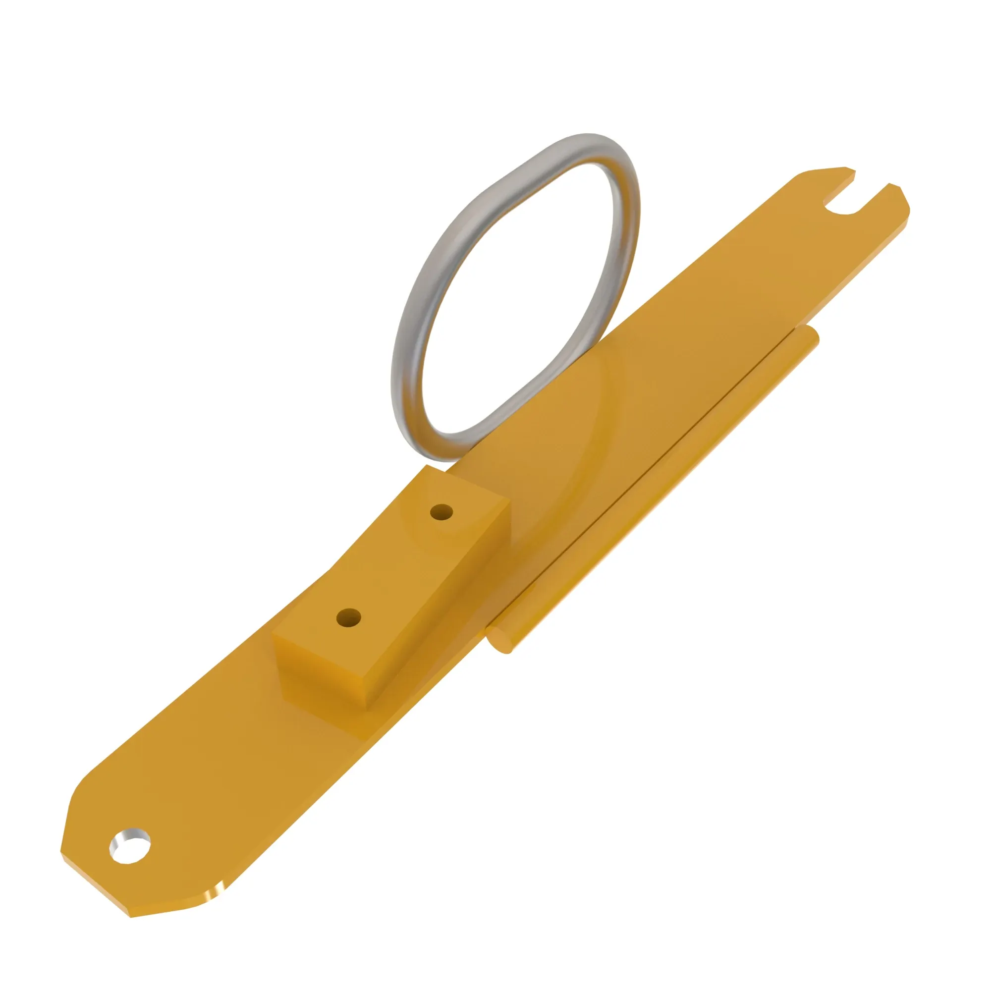 John Deere Electrical Wiring Bracket - AT432087