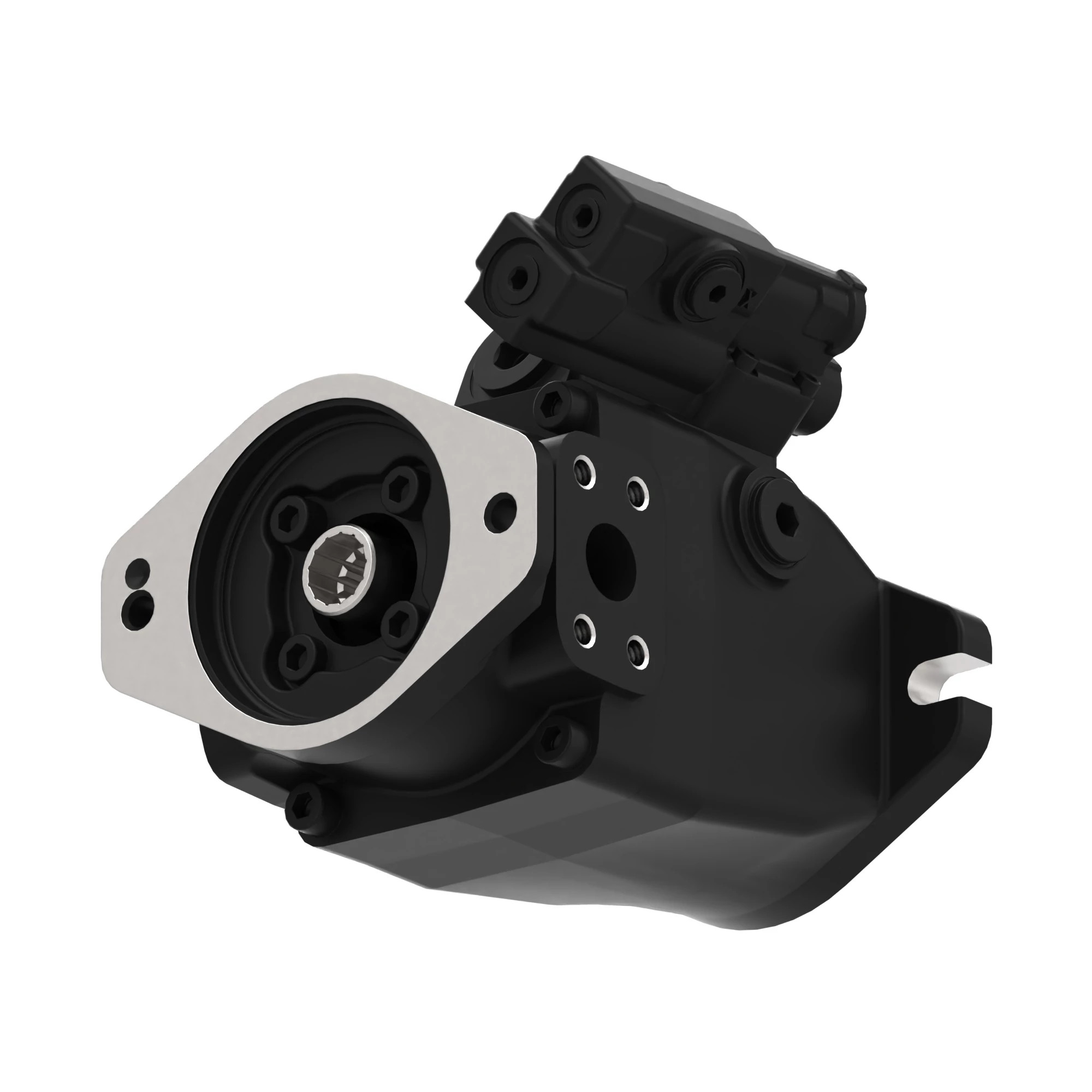 HYDRAULIC PUMP, STEERING PUMP LOAD