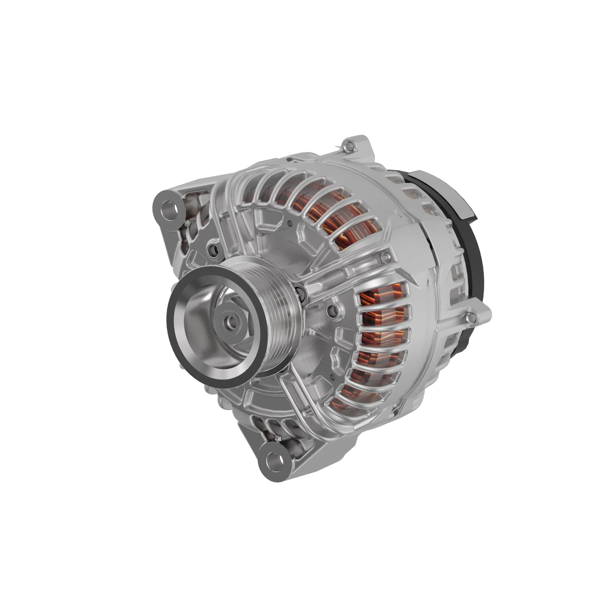 ALTERNATOR, 200 AMP 12V, BOSCH