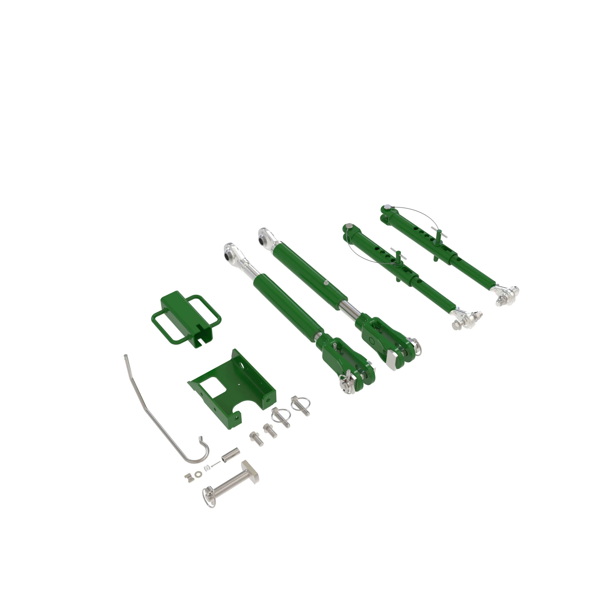 John Deere Rear Three-Point Hitch Assembly - BLV11129