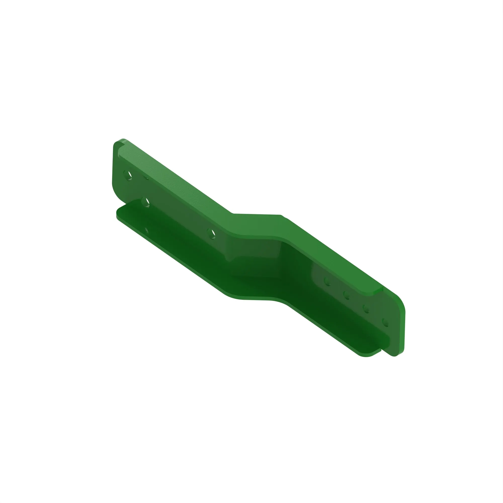 BRACKET, MAINFRAME MUD SCRAPER