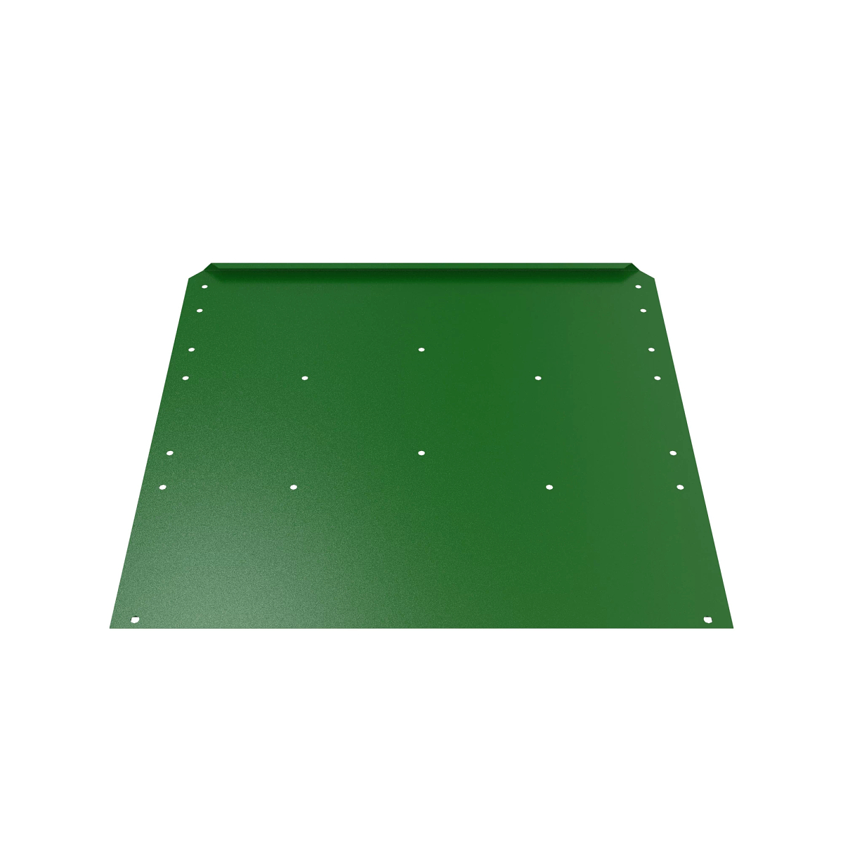 John Deere Sieve Frame Tailings Pan Sheet - AH221728