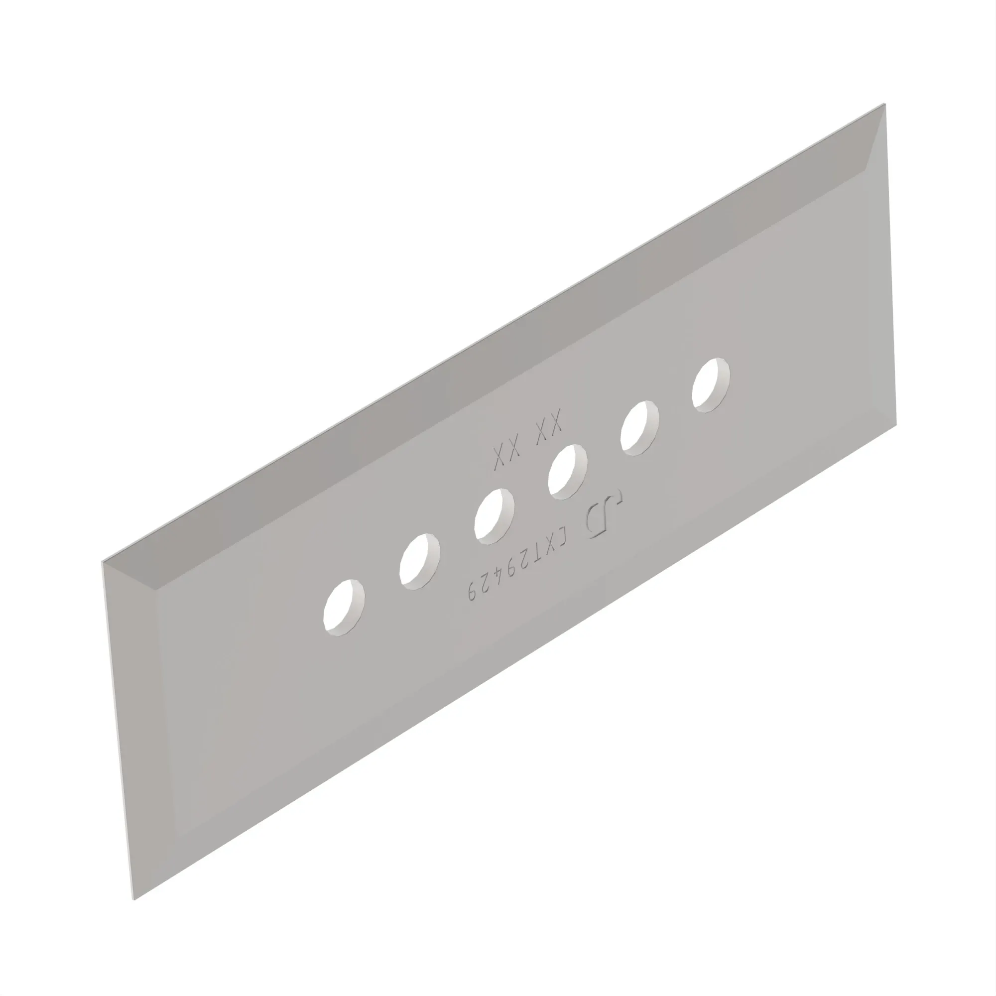 BLADE, 4MM, 4 SIDES