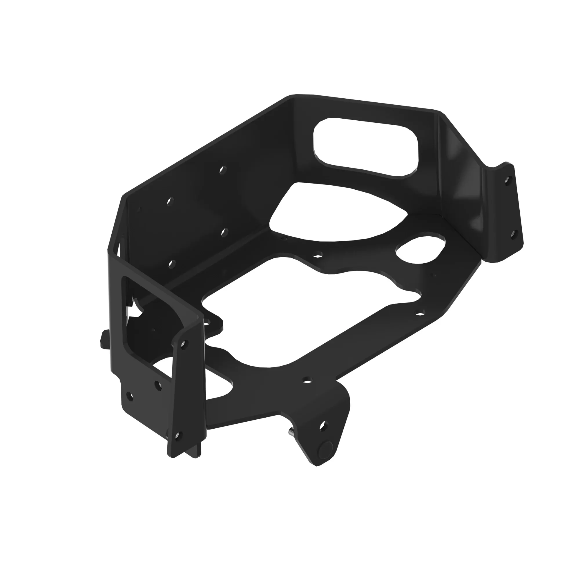 BRACKET, BRACKET,COOLANT BOTTLE 13.