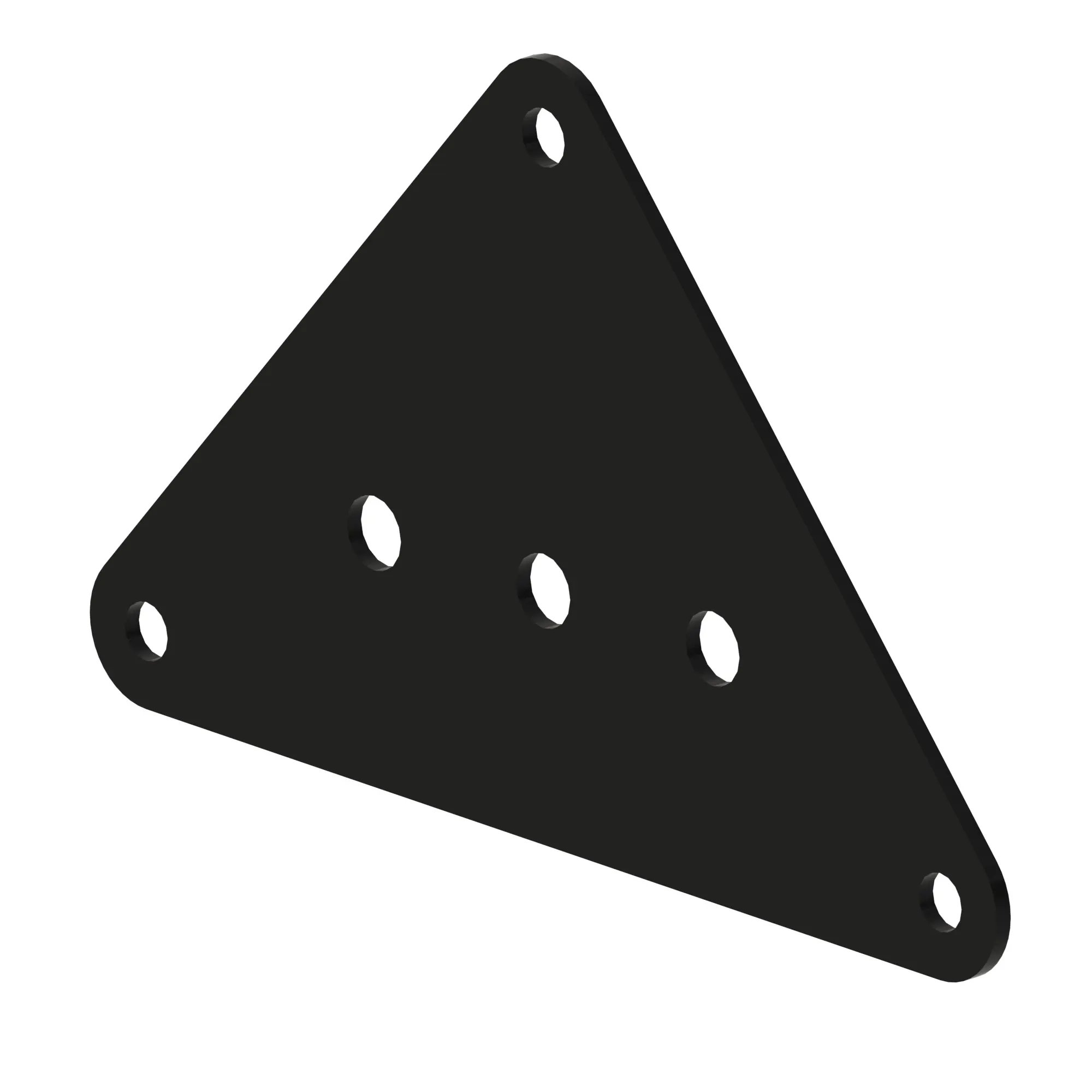John Deere Cab Interior Trim Mounting Plate - T312754