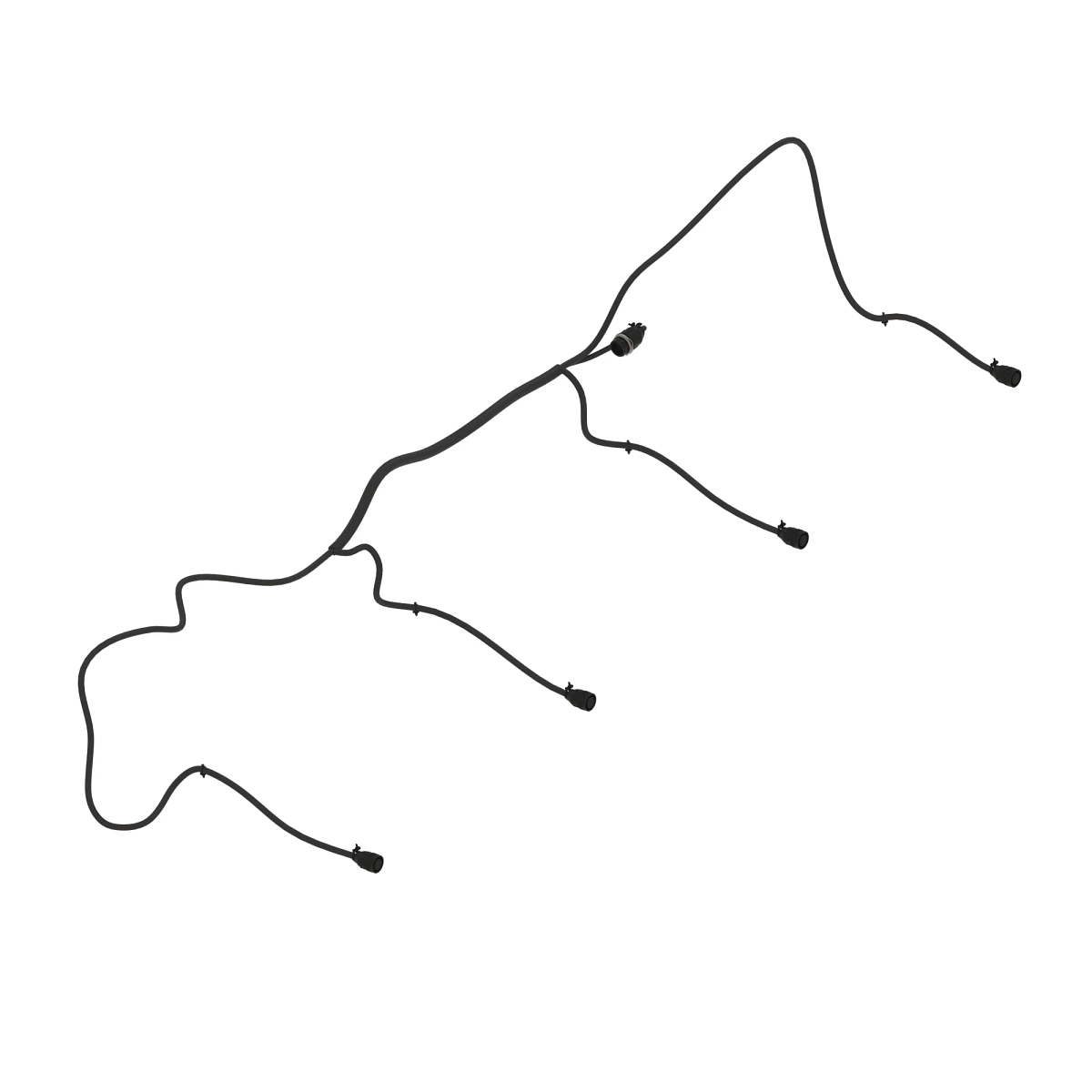 Wiring Harness, 1775NT 12R/16R Cente