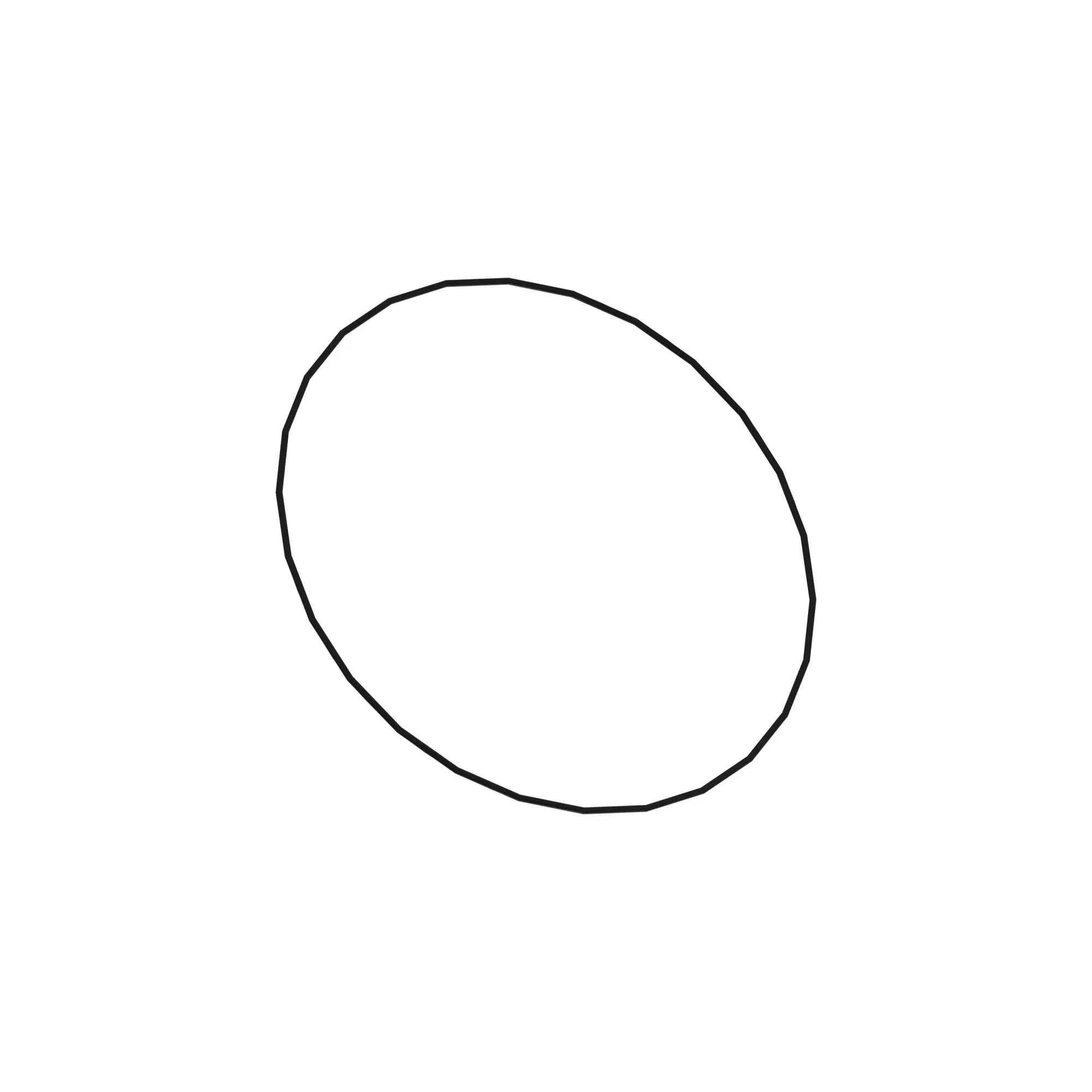 John Deere Round Cross Section O-Ring - R227332