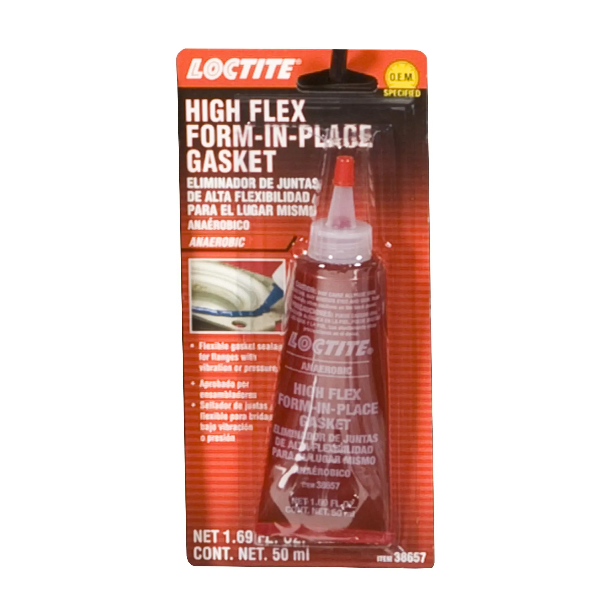 John Deere LOCTITE® High Flex Form-In-Place Gasket, Tube 50 ml (1.69 Oz) - PM38657