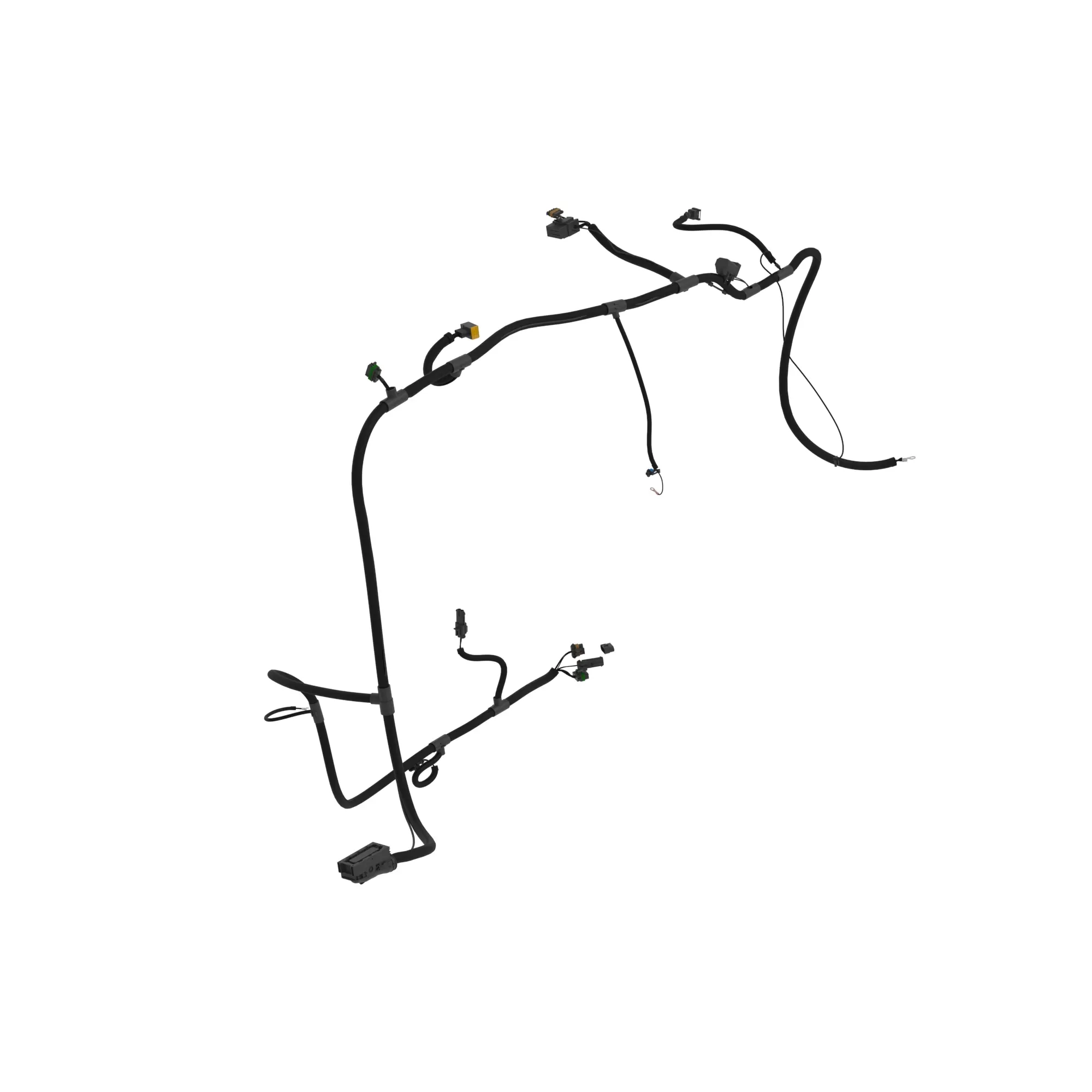 WIRING HARNESS, ,6-CYL. 4VHPCR/TIER