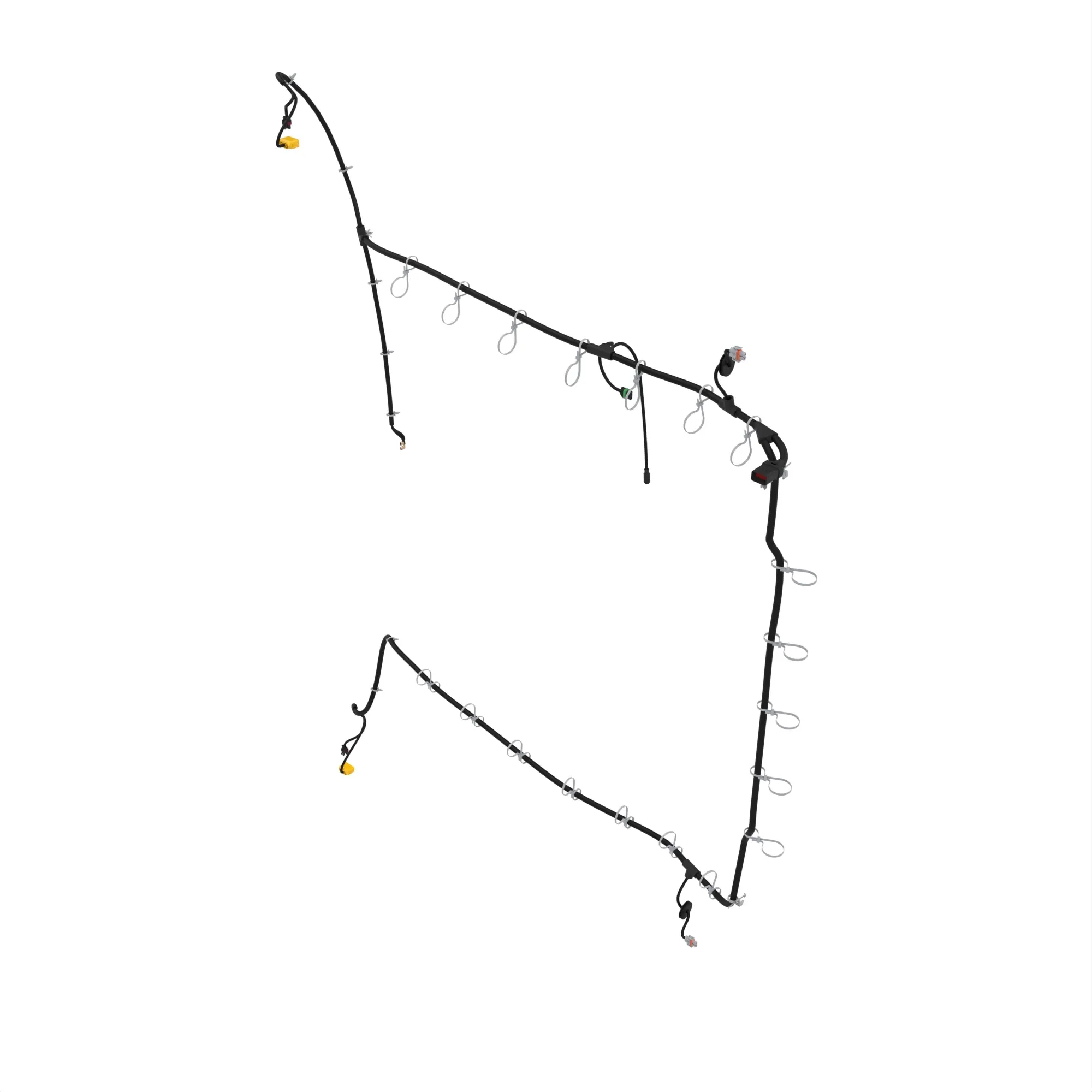John Deere Rear Door Wiring Harness - AXE38545