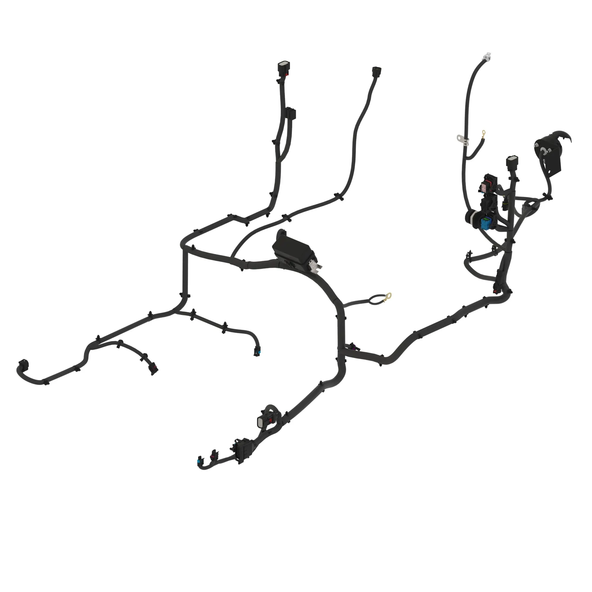 John Deere Rear PowrReverser™ Wiring Harness - SJ42740