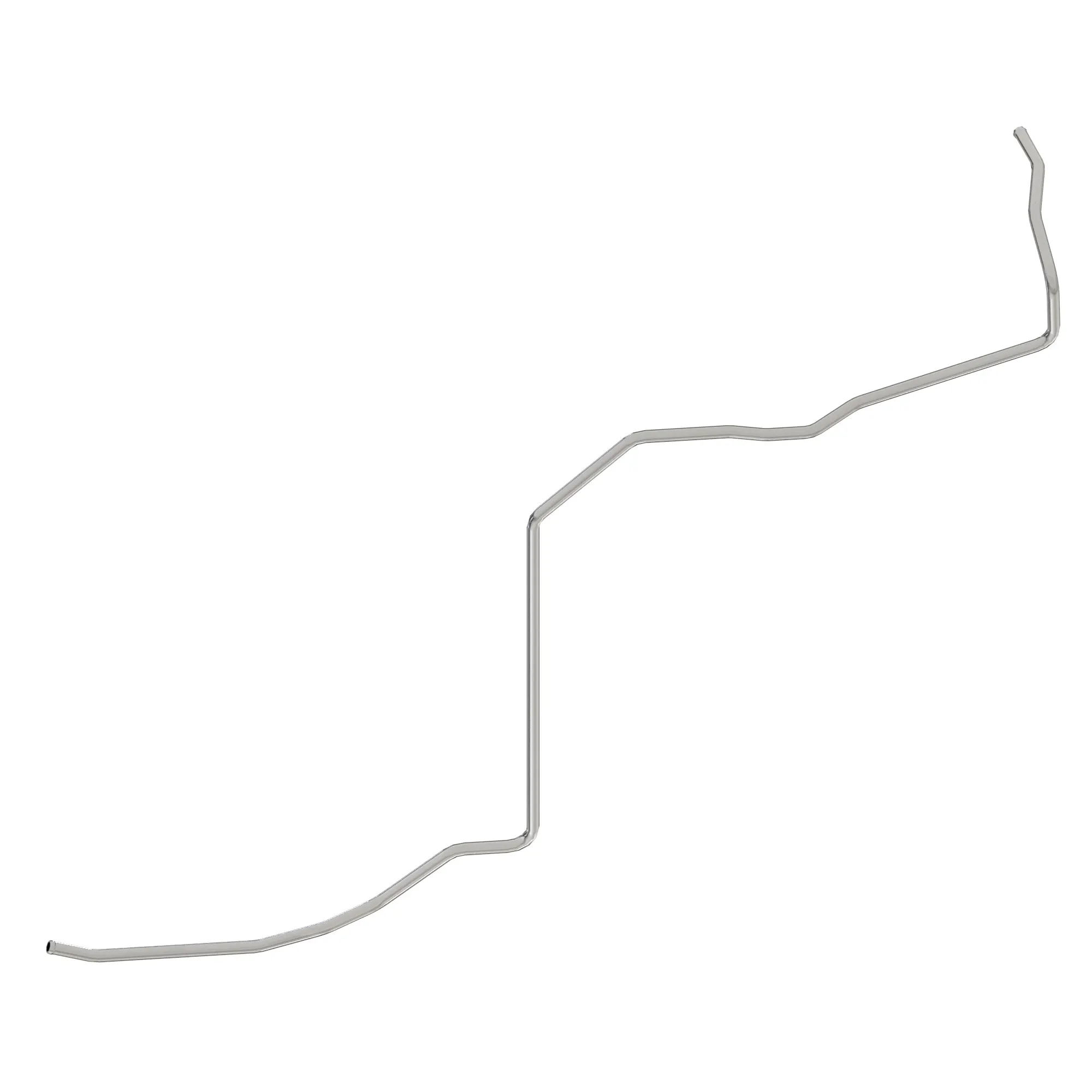 John Deere Header Coolant Return Line - RE586444