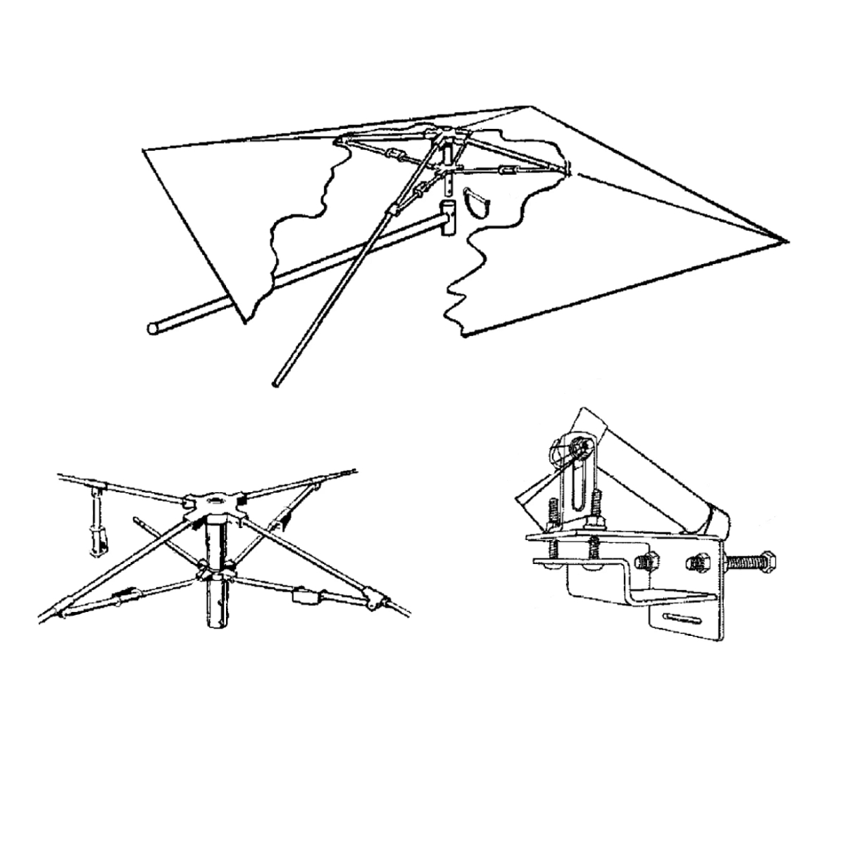 John Deere Weather Protection Umbrella - TY25324