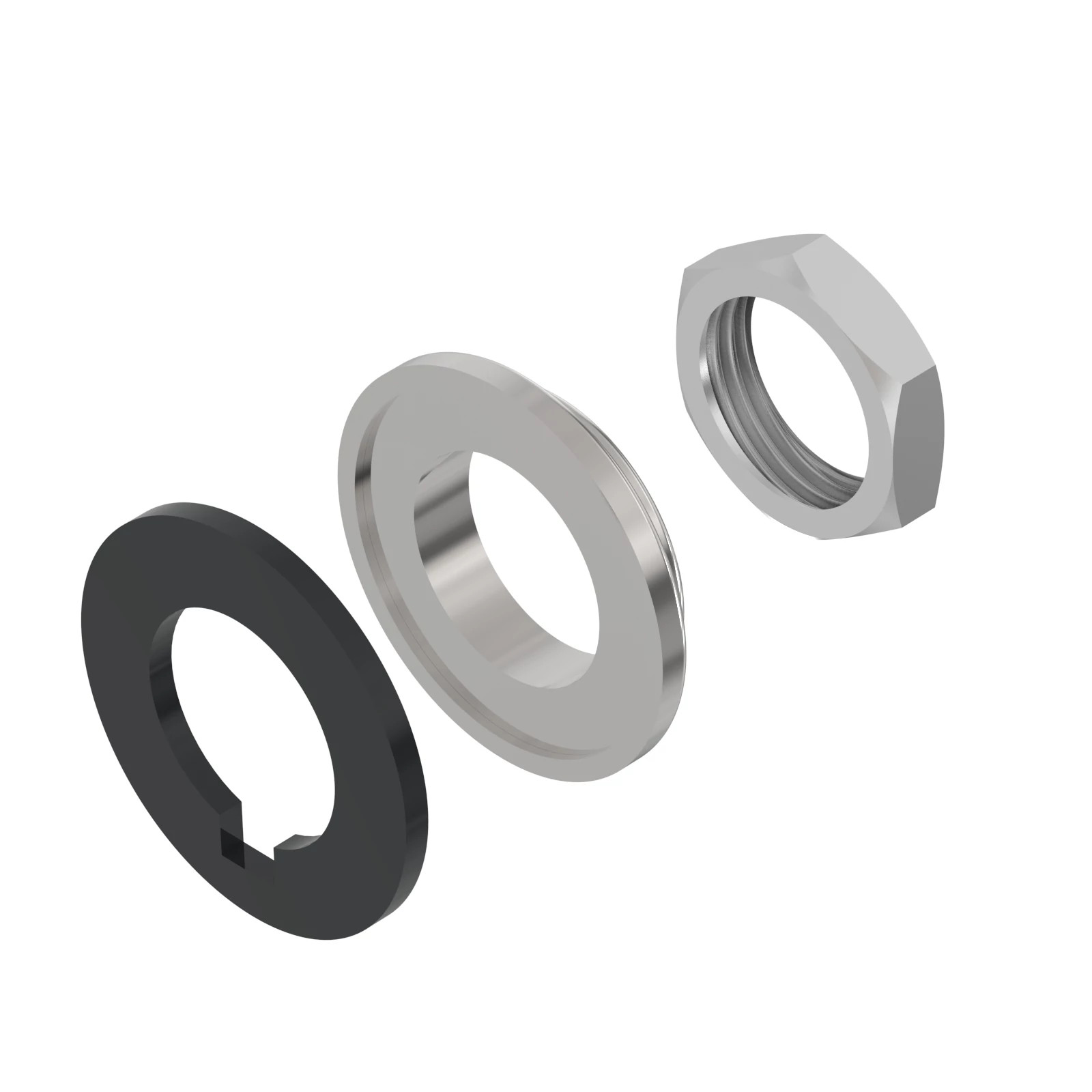SPACER, WIPER MOTOR W/NUT&GASKET