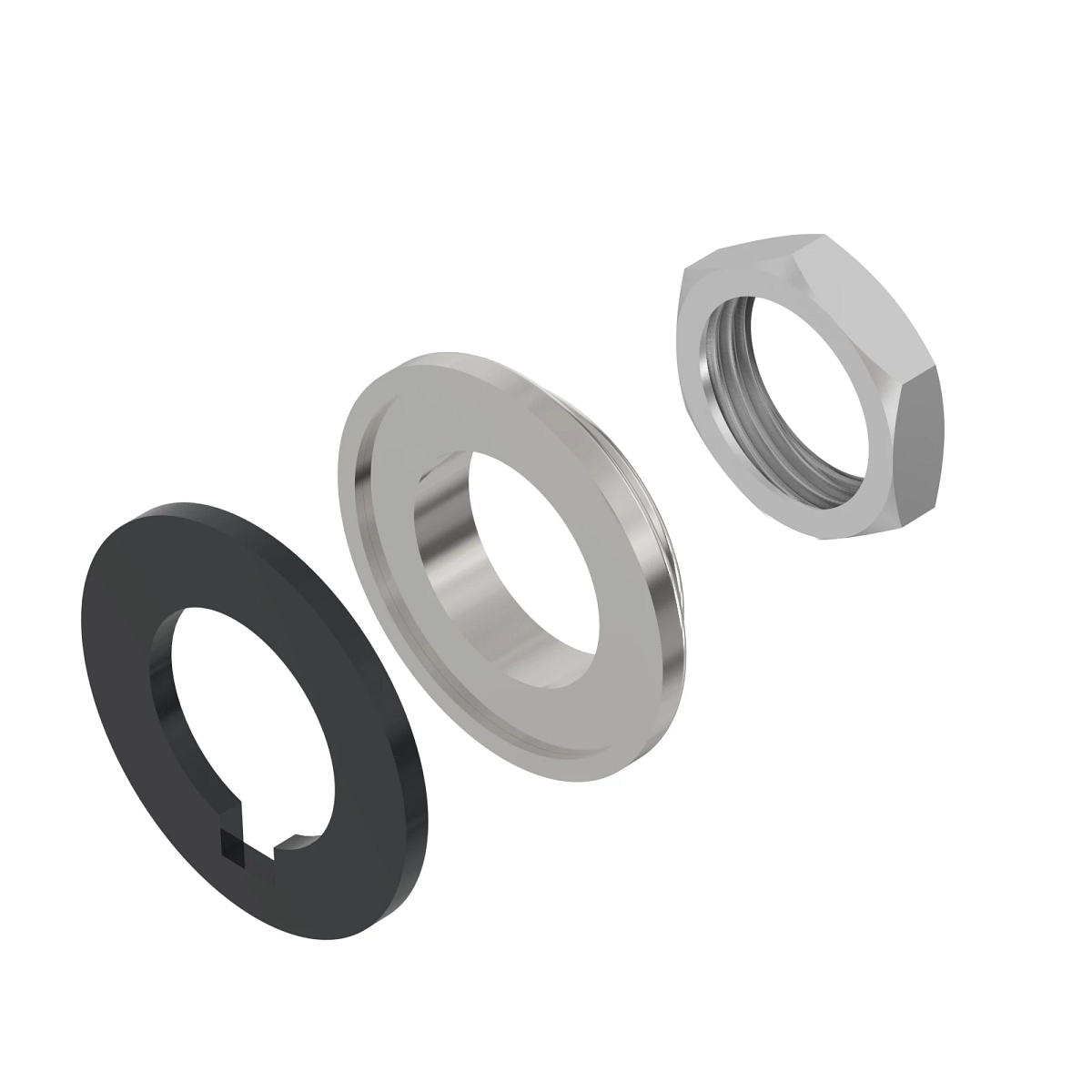 Spacer, Wiper Motor W/Nut&Gasket