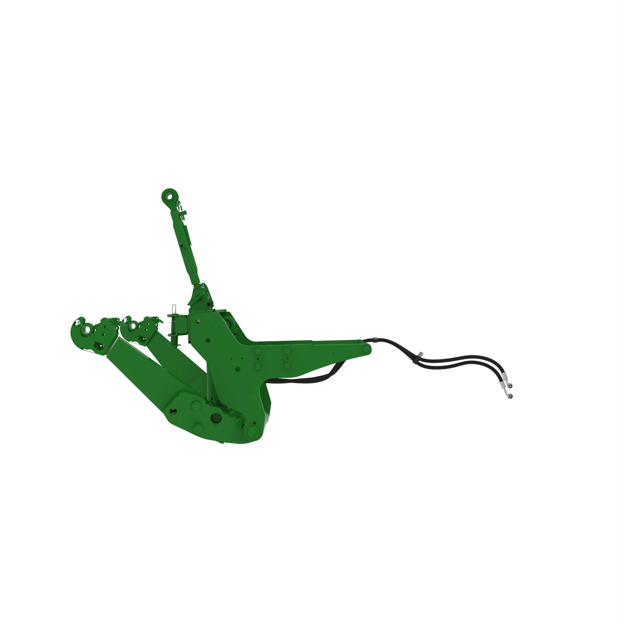 FRONT 3-POINT HITCH, FRONT HITCH WI