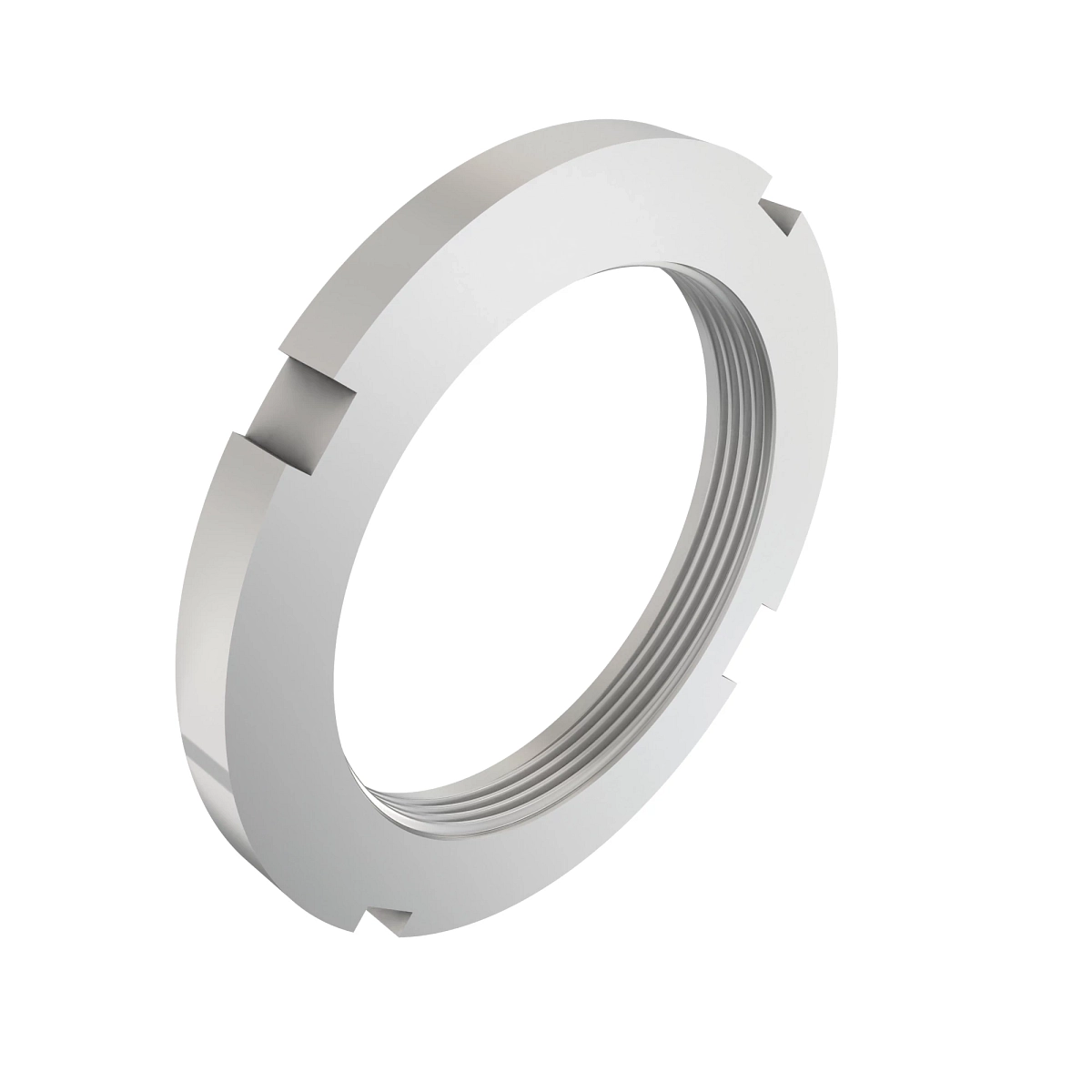 Nut, Metric Spanner W/Tab Lock